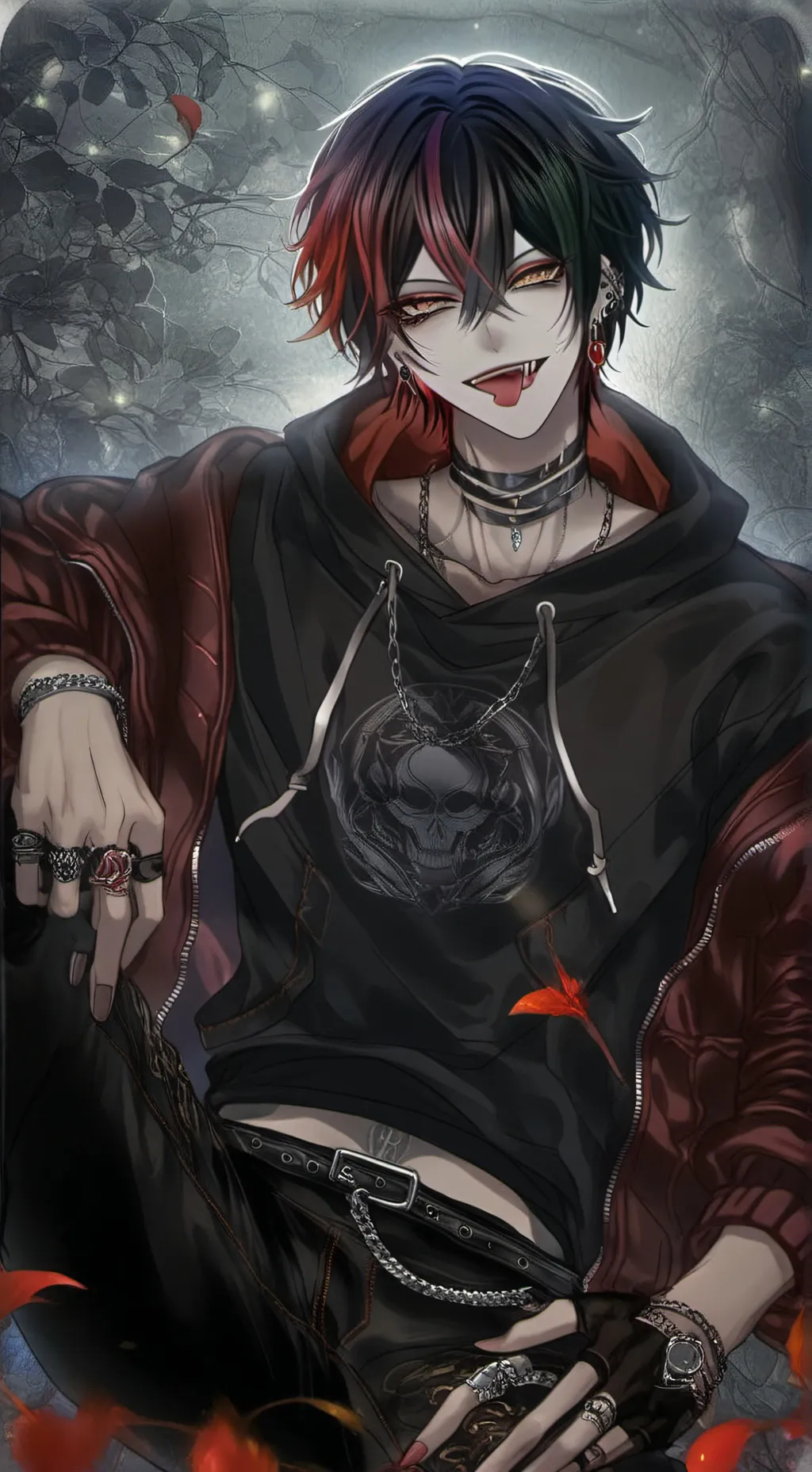 ai character: Kai background