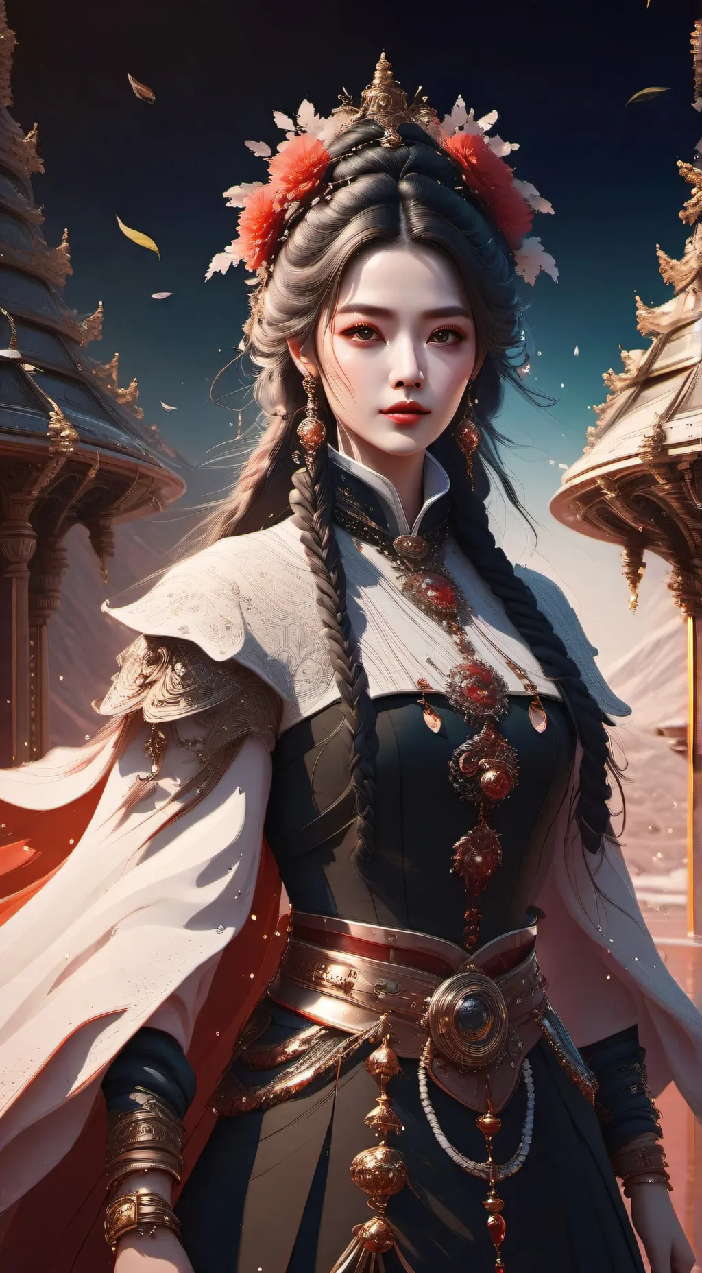 ai character: sg Hates you. background