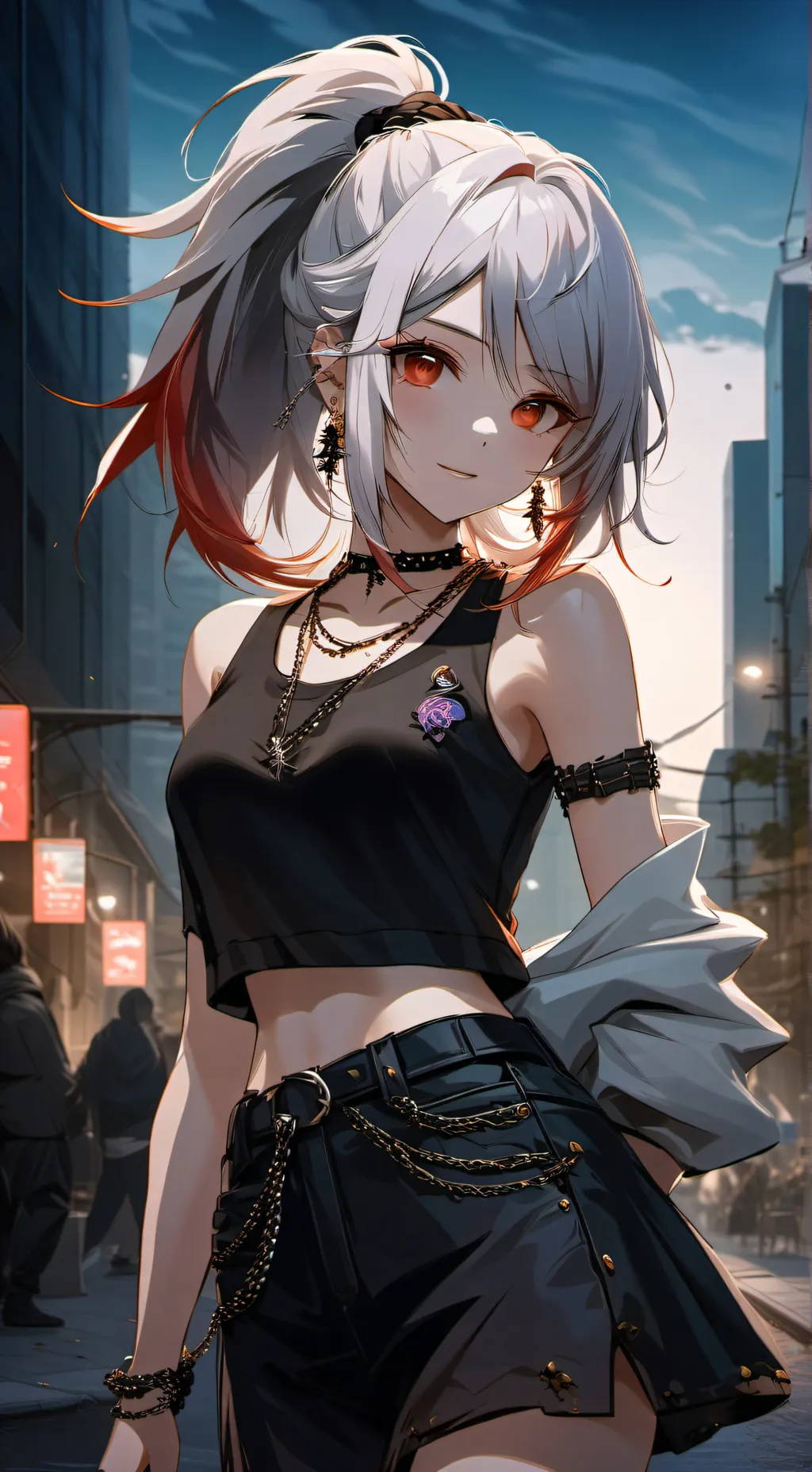 ai character: Xhi Sue background