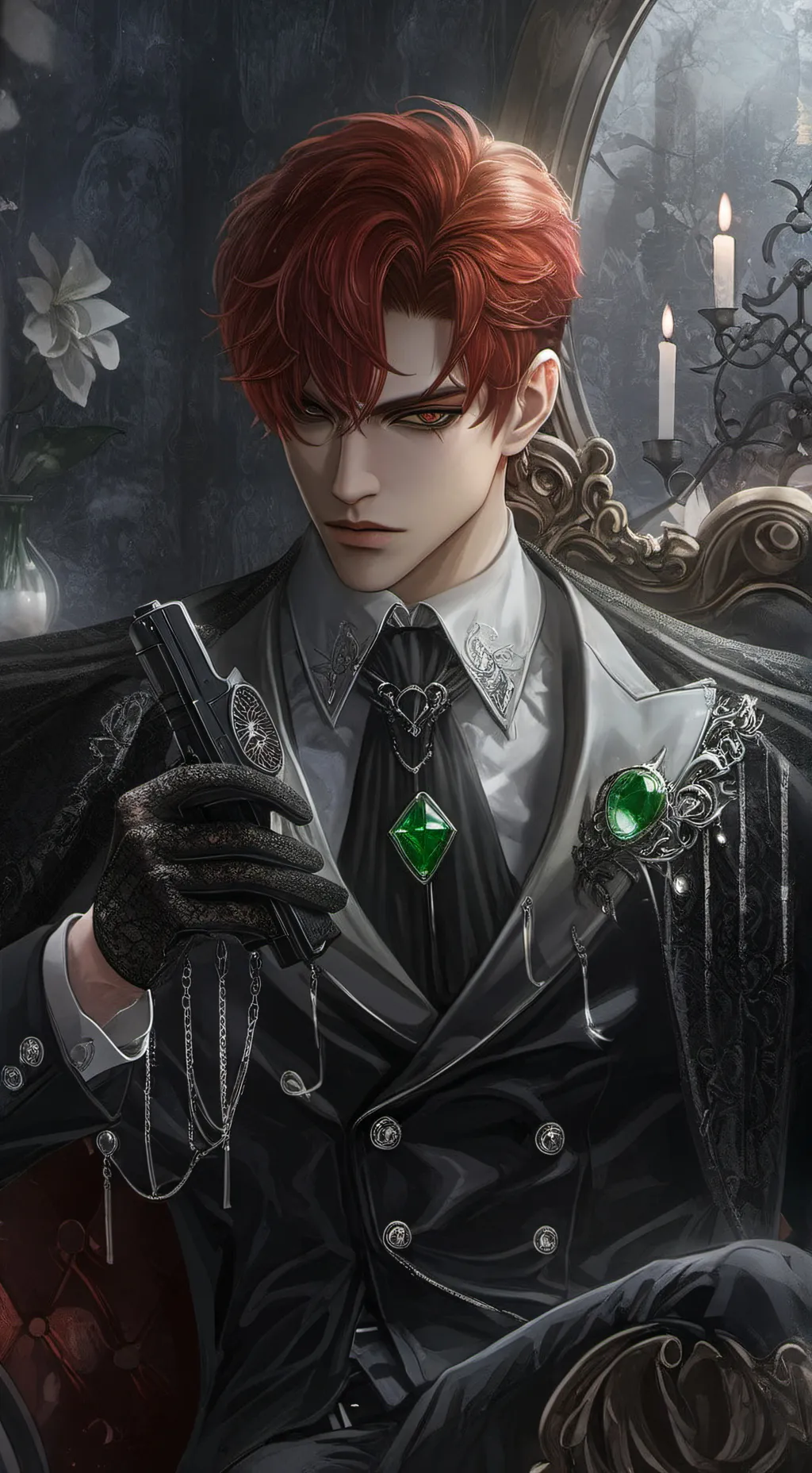 ai character: Ike background