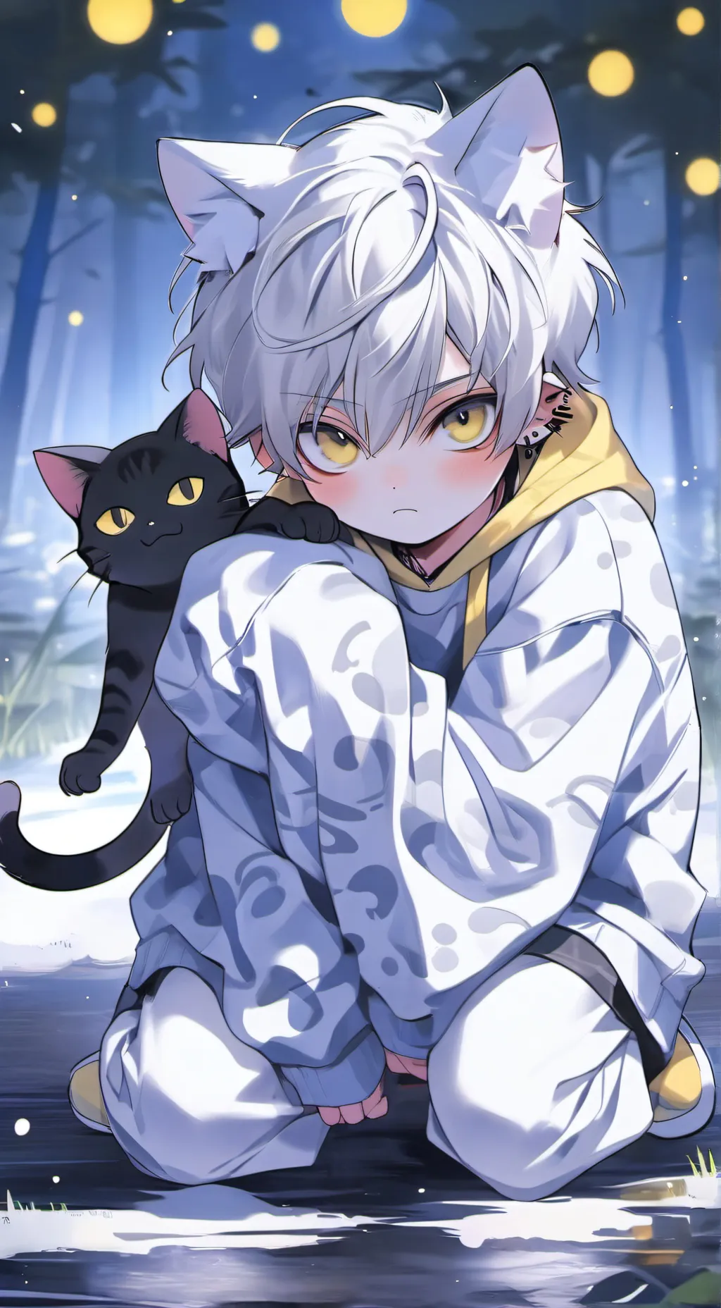 ai character: Keikai background