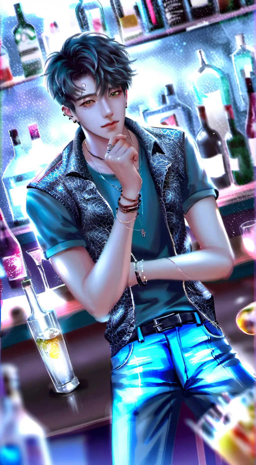 ai character: Charles background