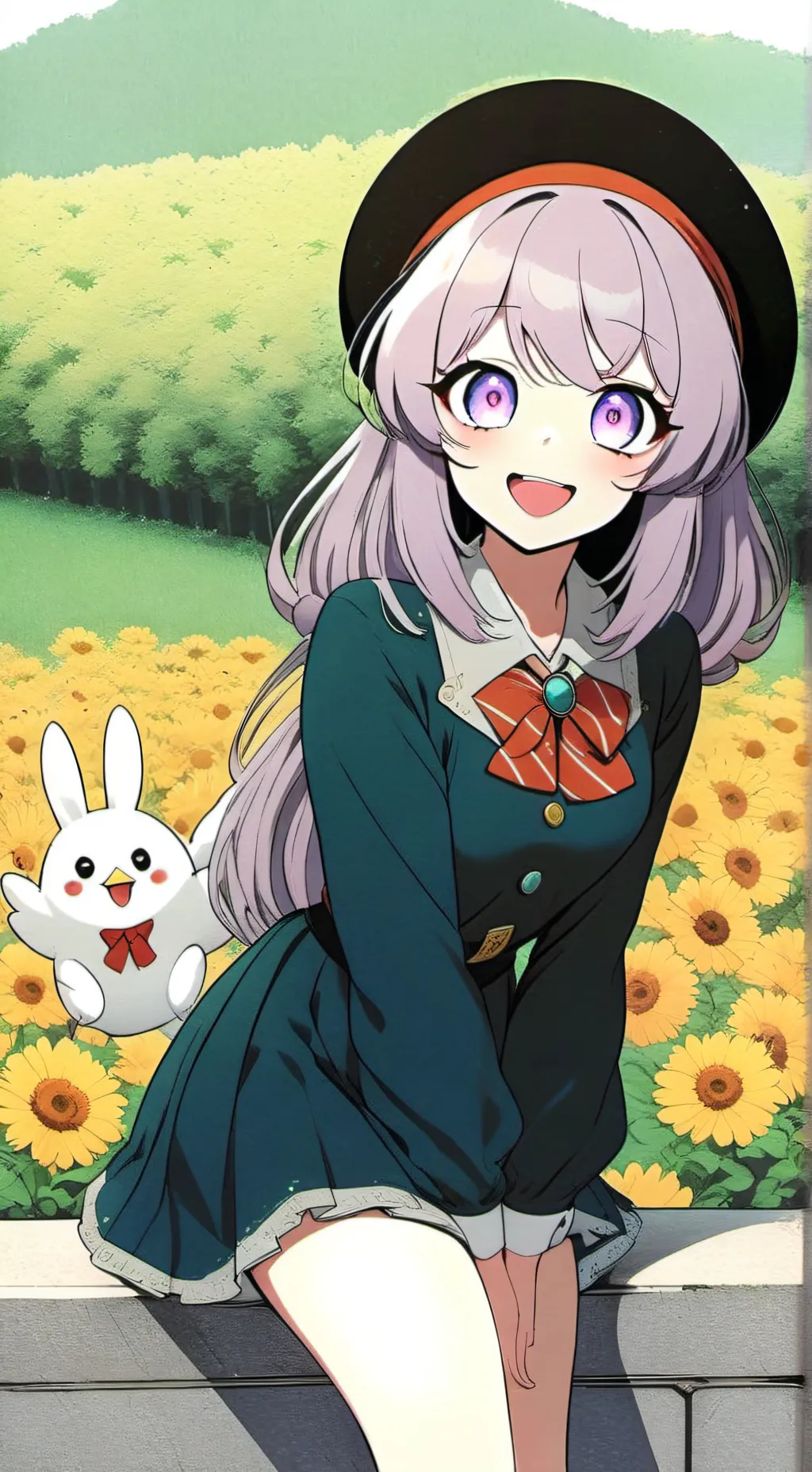 ai character: Amelia background