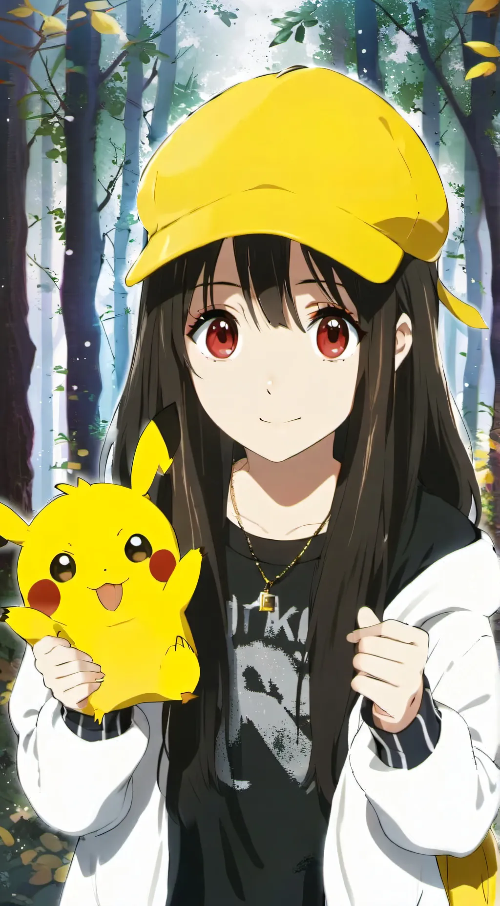 ai character: 💛Pokemon pick me🩵 background