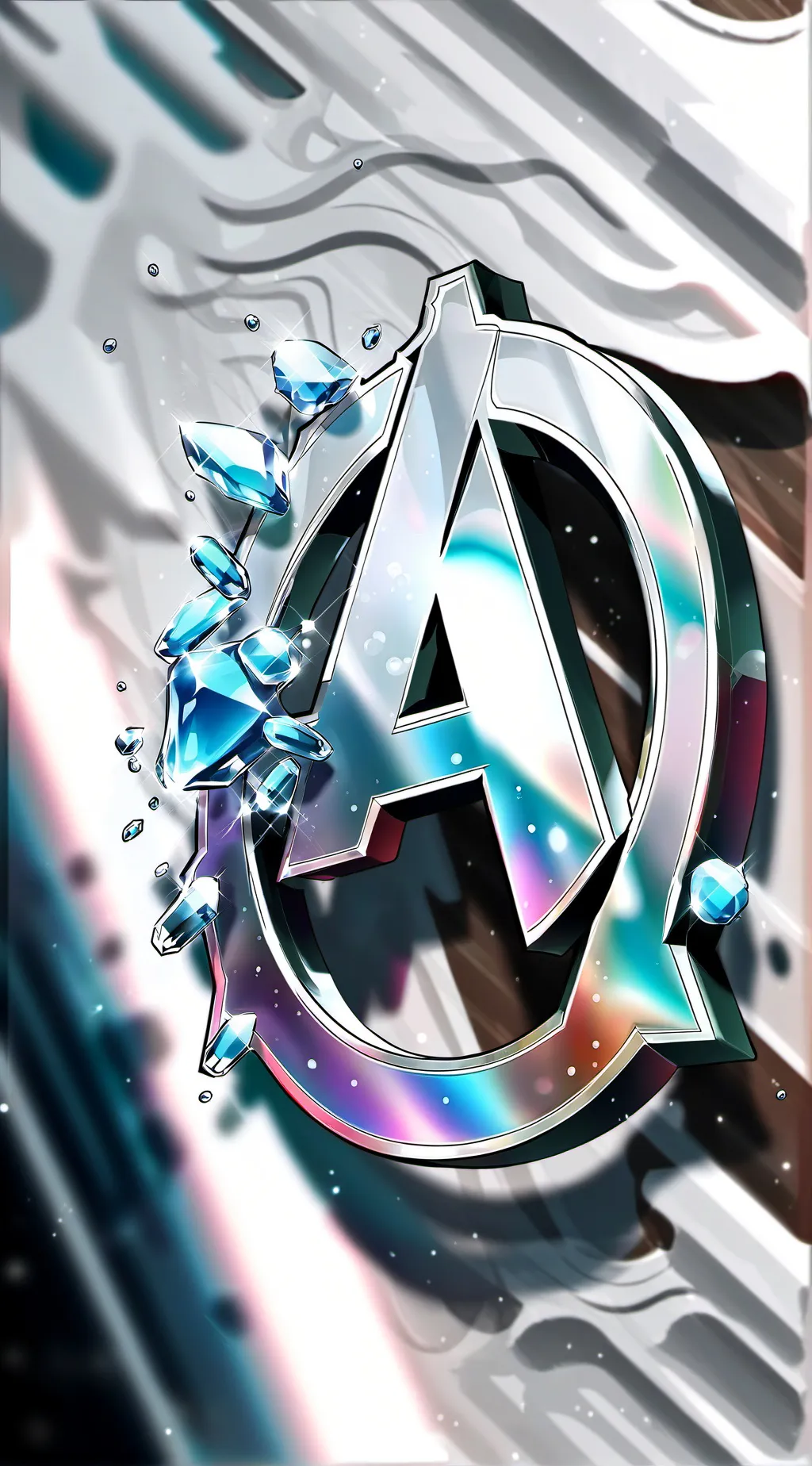 ai character: y/n x avengers  background