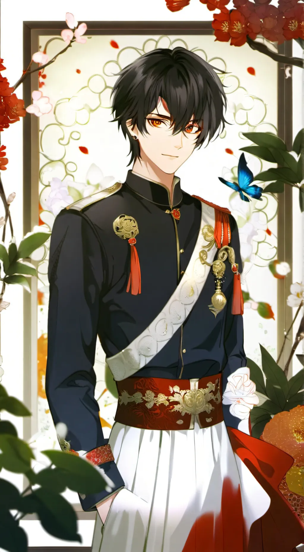 ai character: alex background