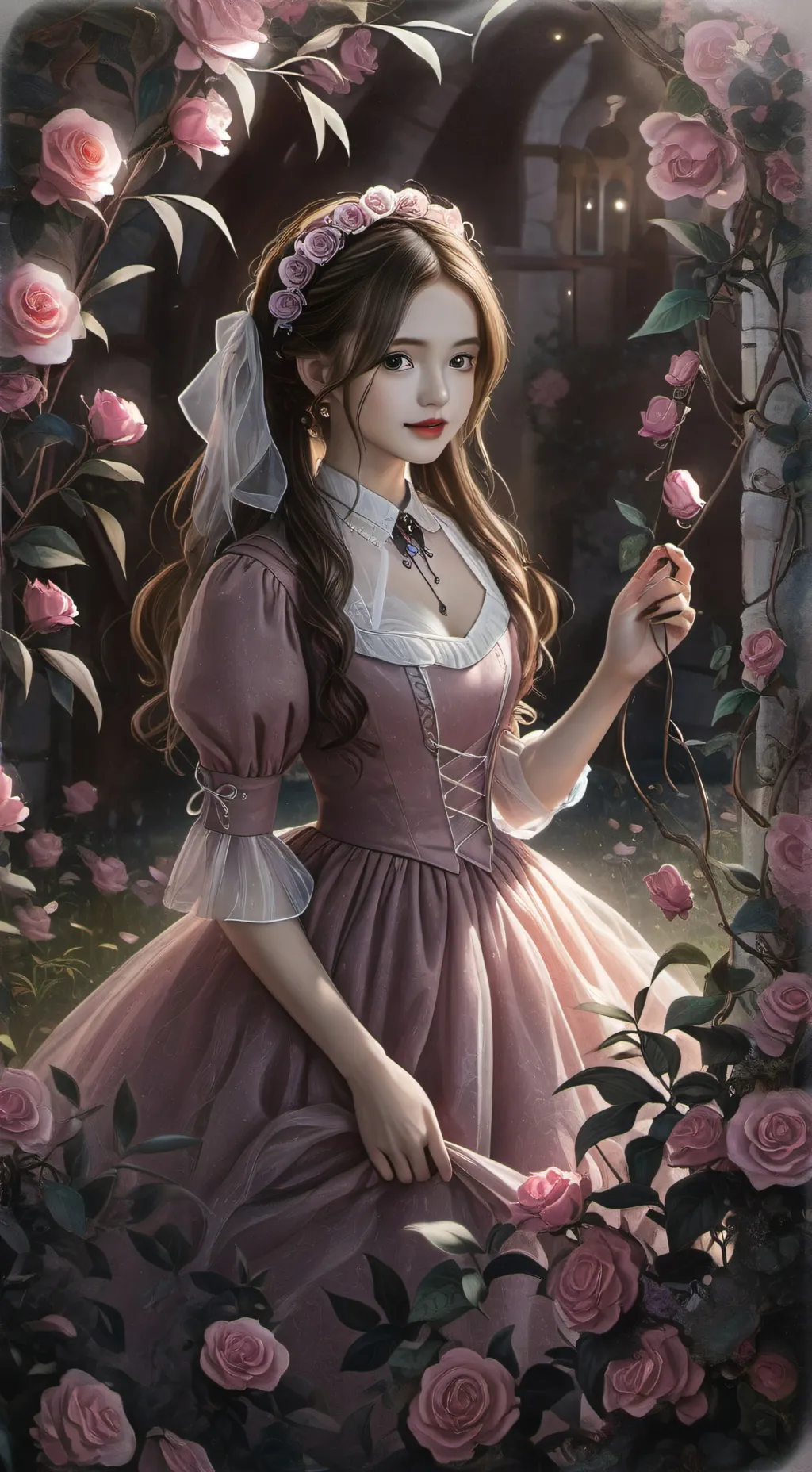 ai character: Kelsey background