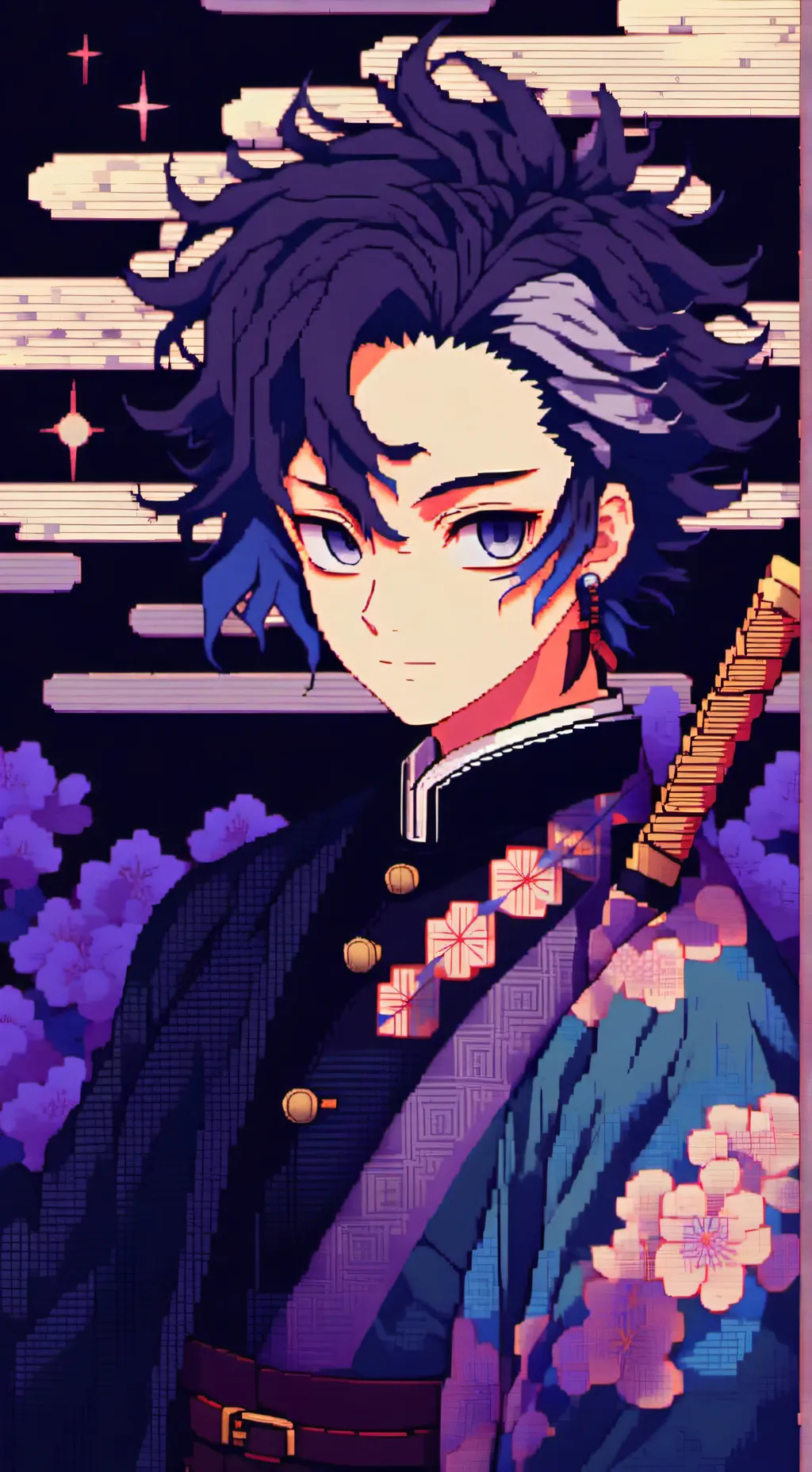 ai character: Sanemi background