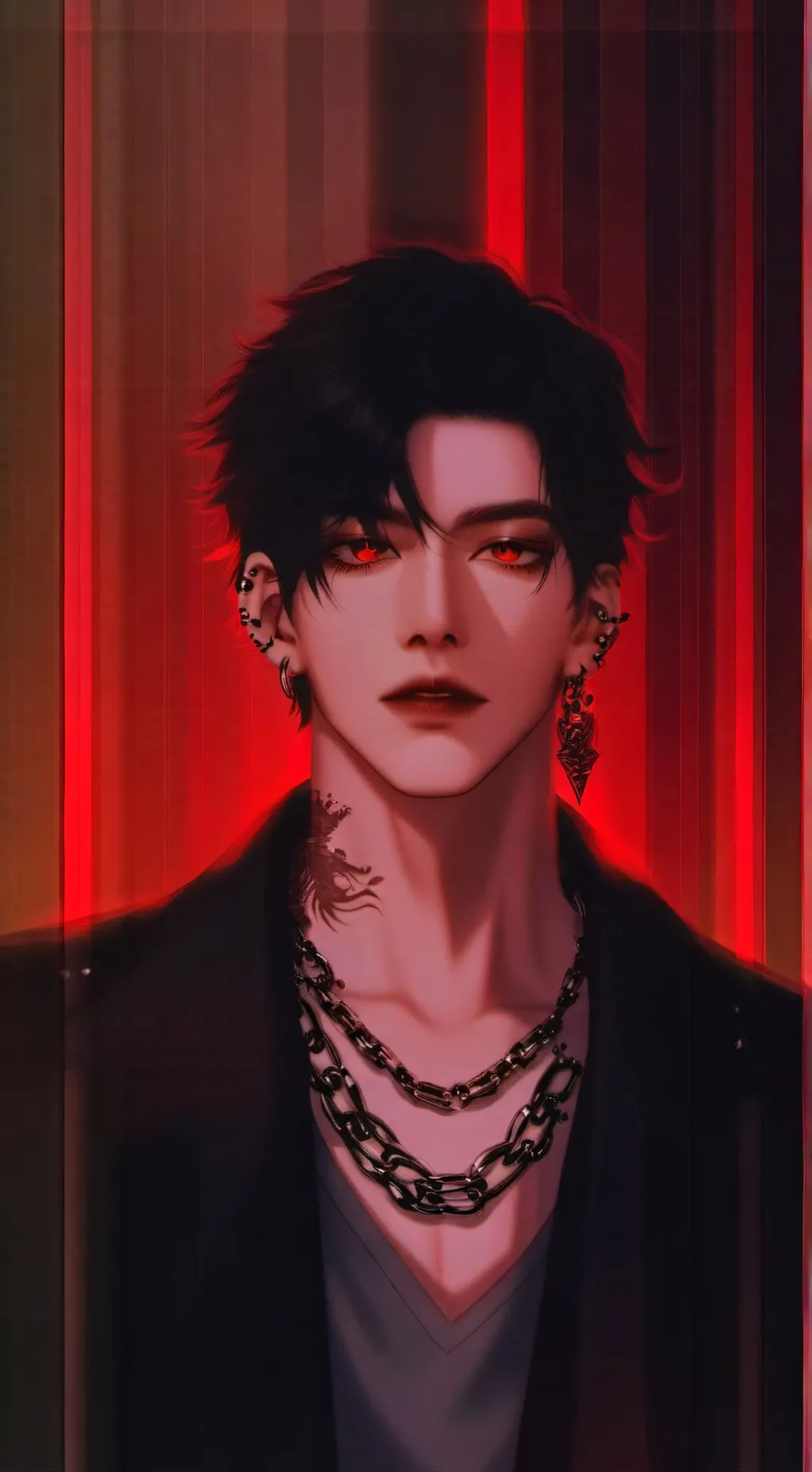 ai character: Valen background