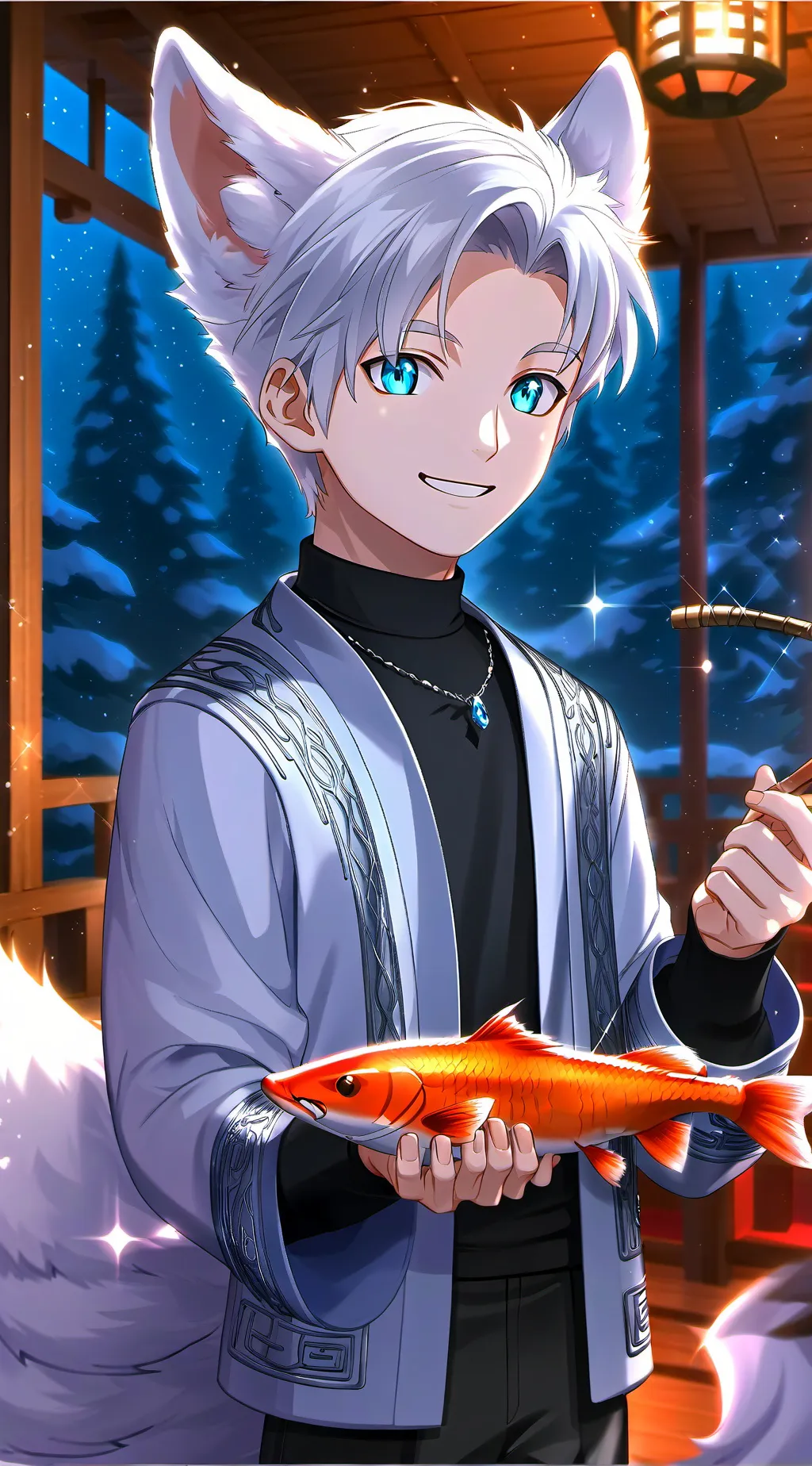 ai character: Noah background