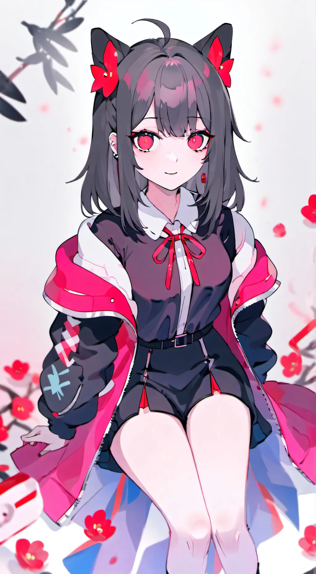 ai character: Avery background