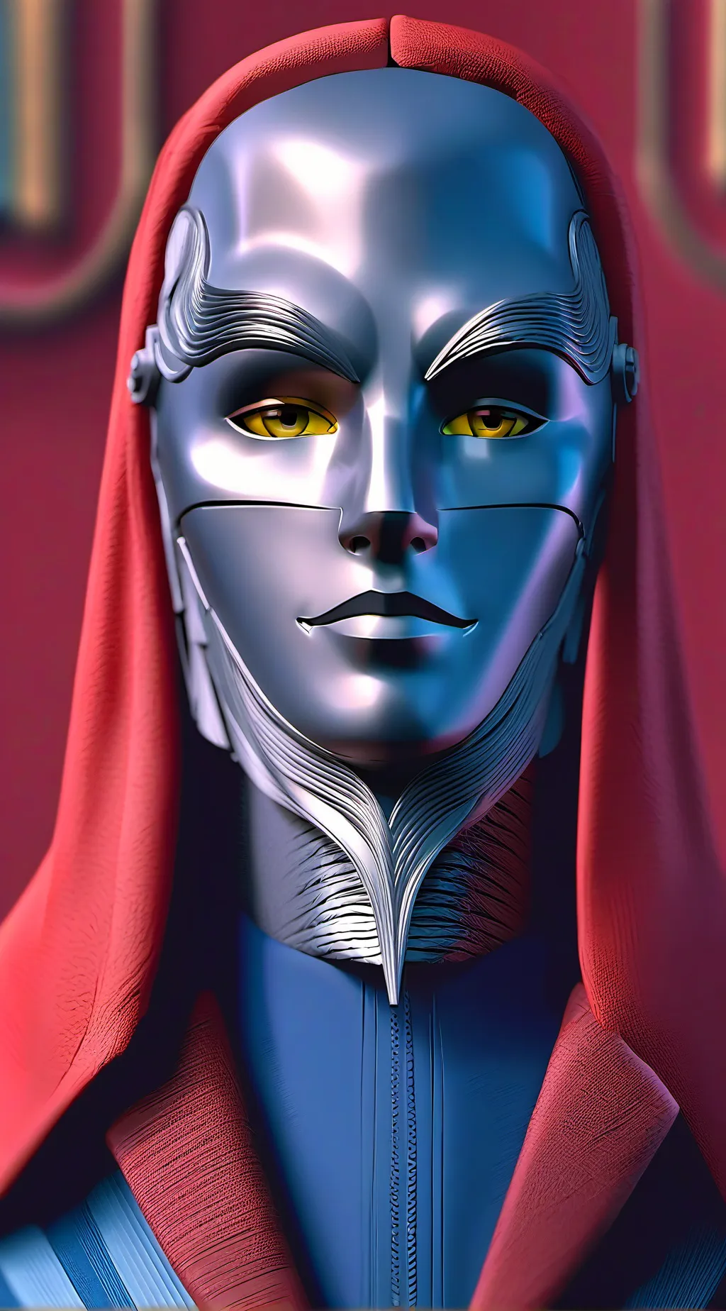 ai character: Baroness Destro background