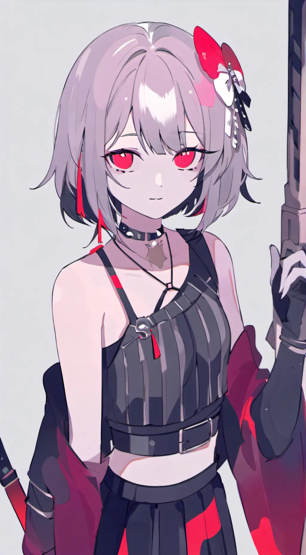 ai character: petite sœur  background