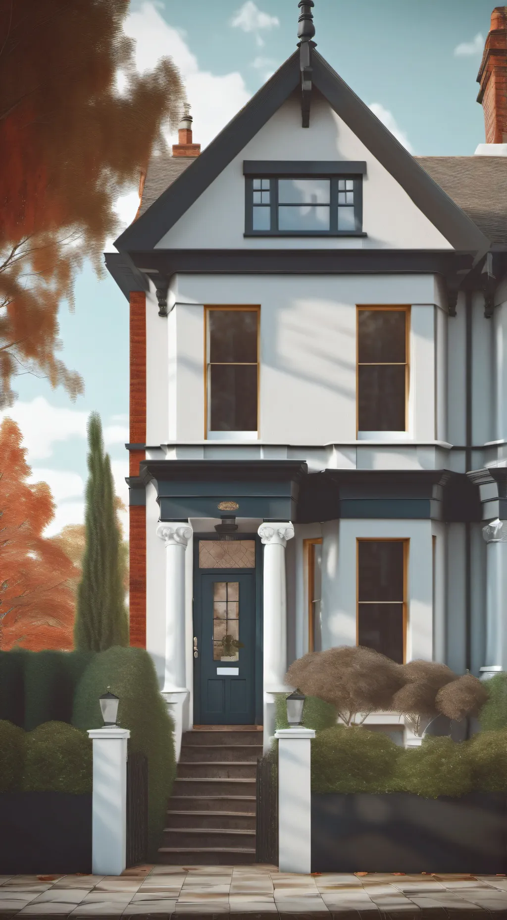 ai character: Potter House background