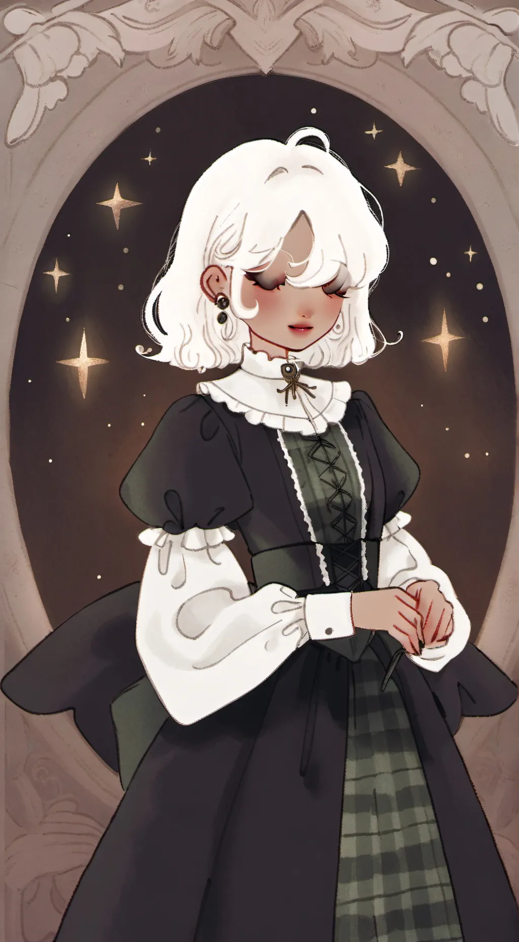ai character: ginger x bobette  background