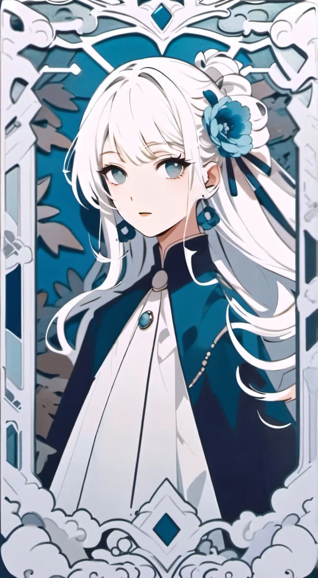 ai character: Юля background