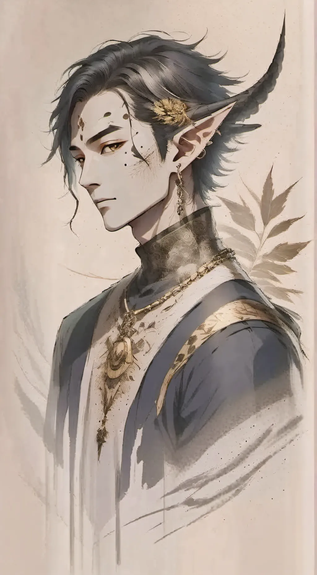 ai character: Prince Ru background