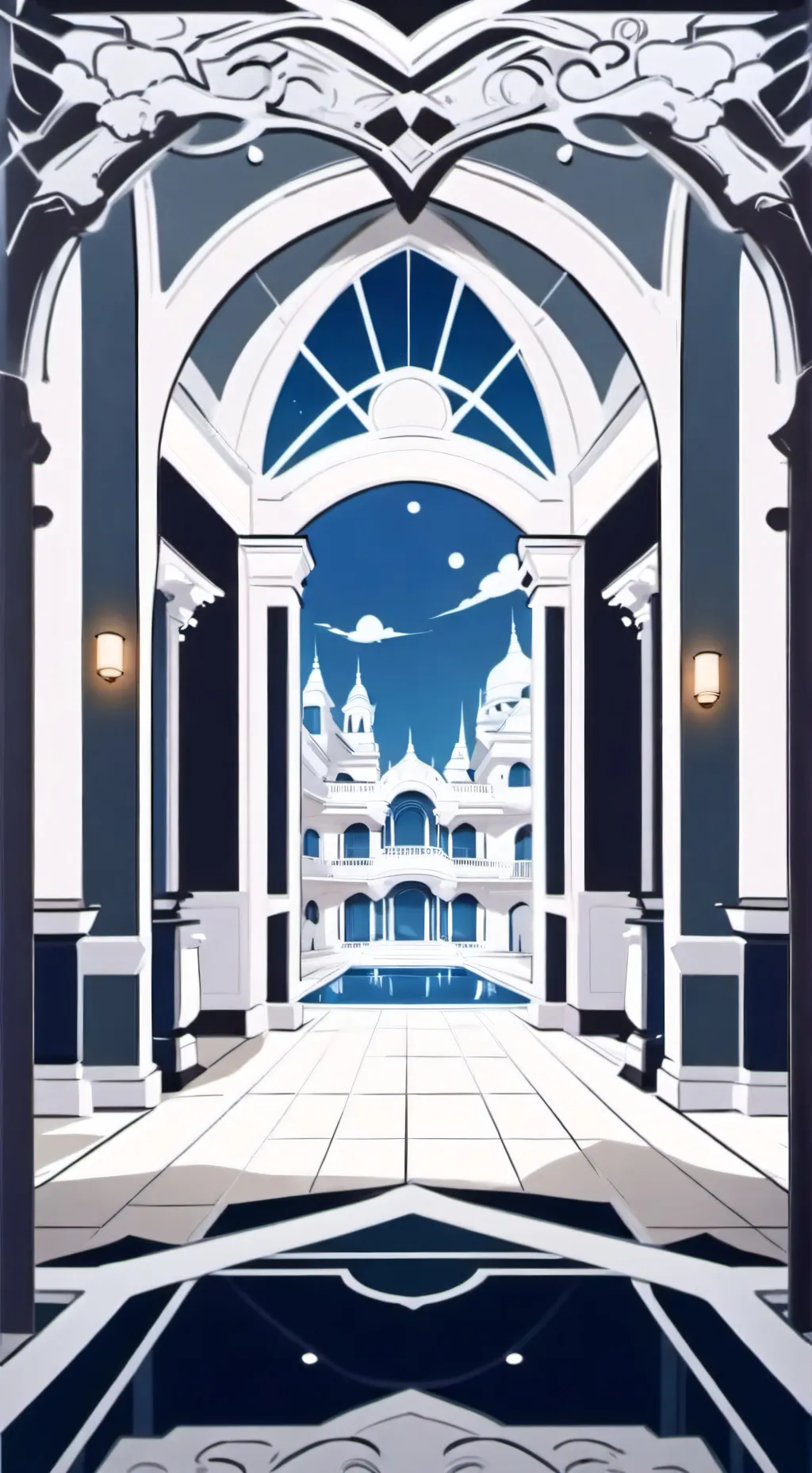 ai character: HH Mini (OC) background