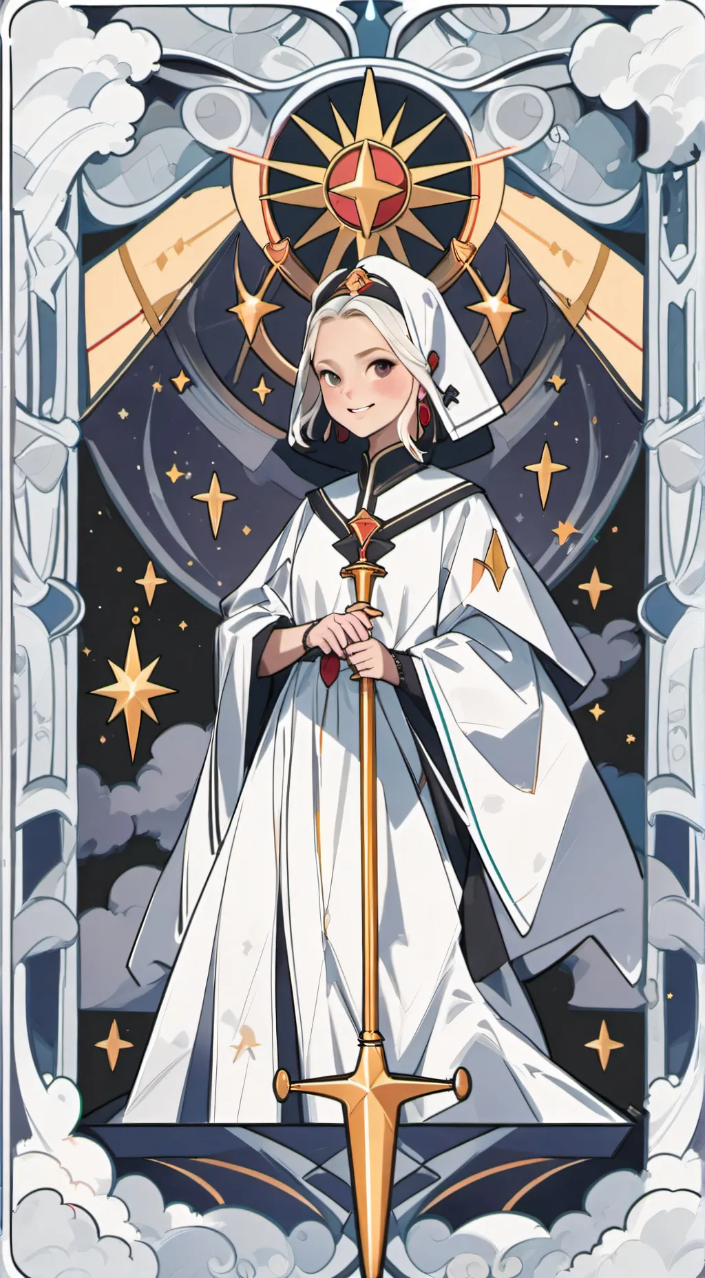 ai character: saddie background
