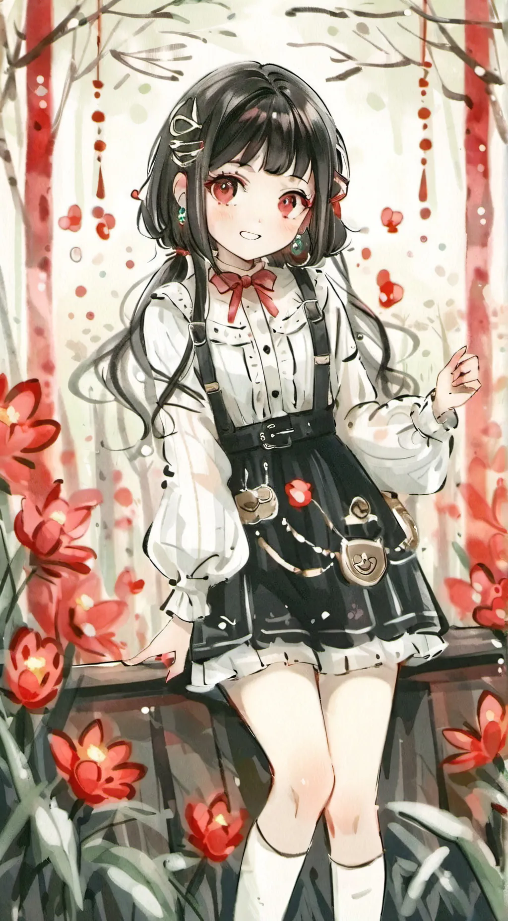 ai character: layla background