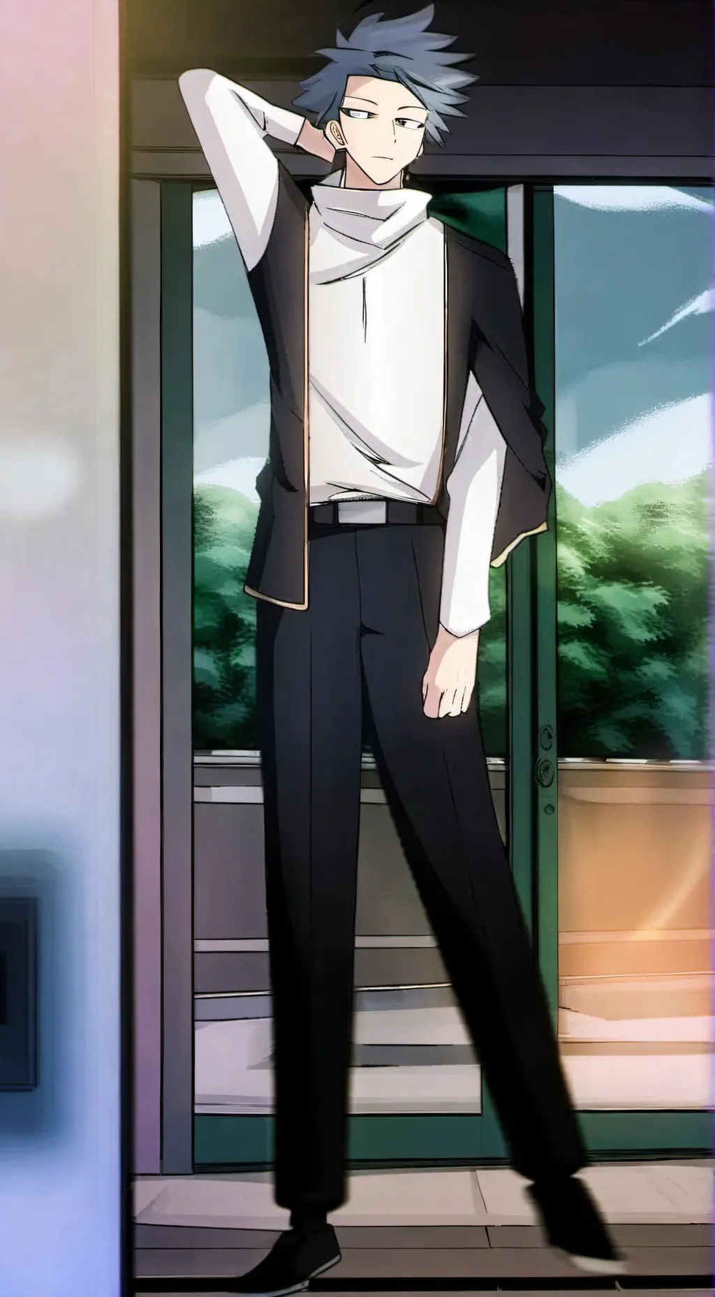 ai character: Shinso  background