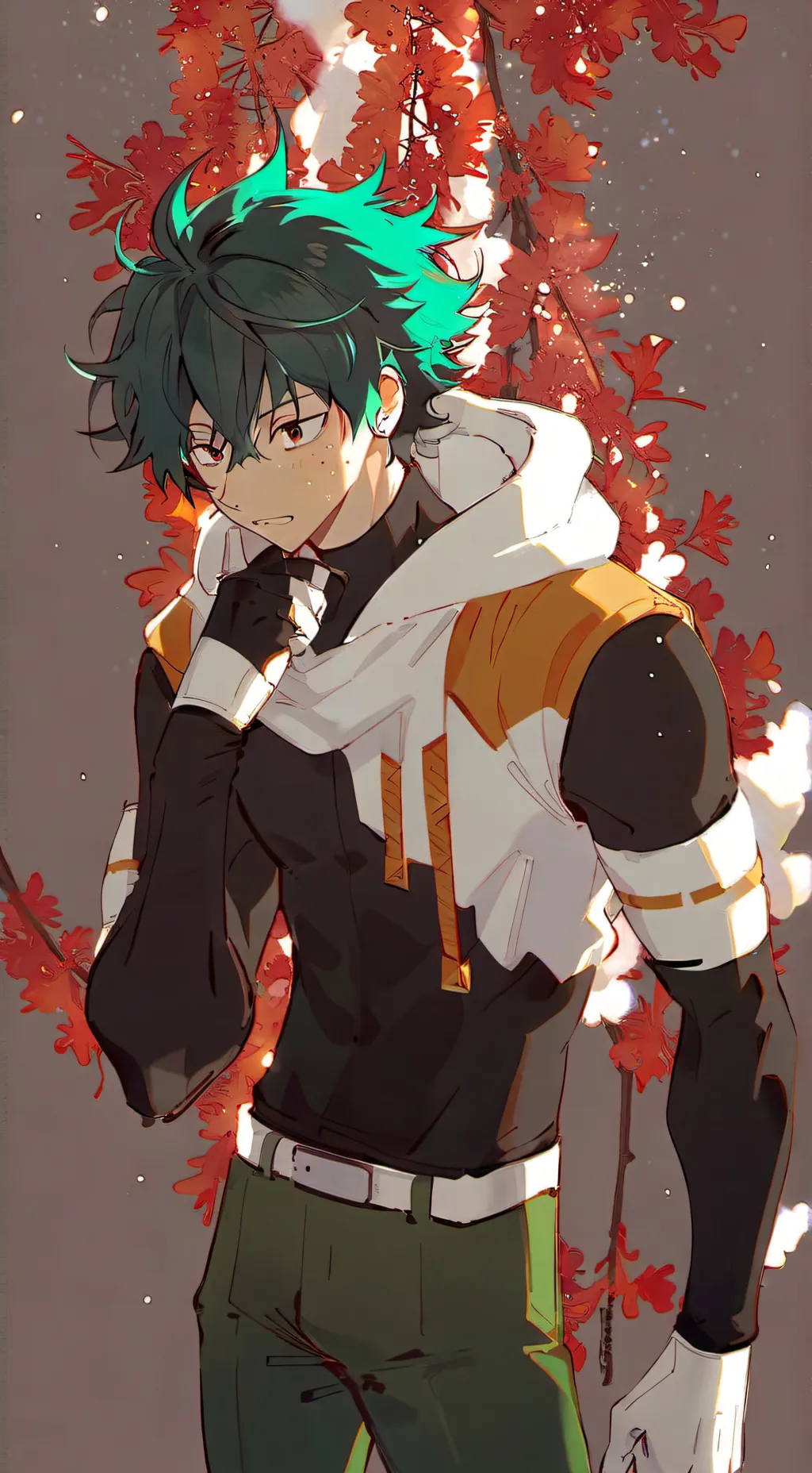 ai character: Deku(Dkbk,marido) background