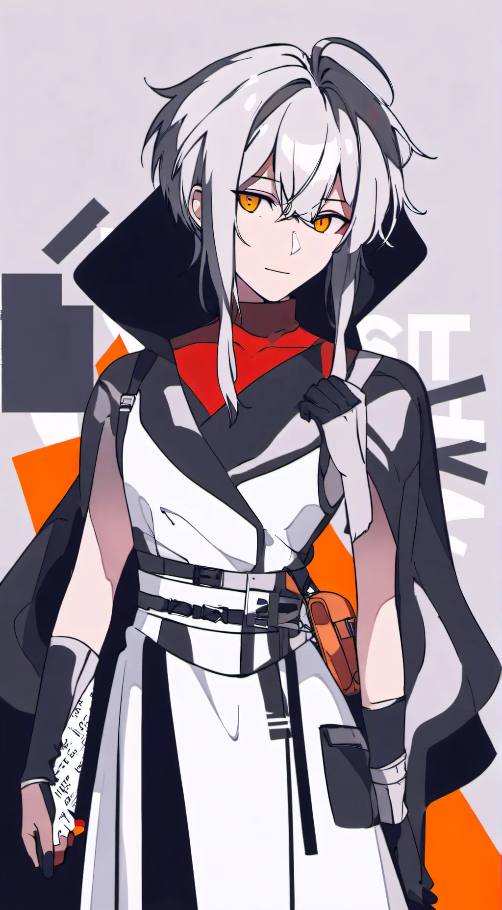 ai character: Maria background