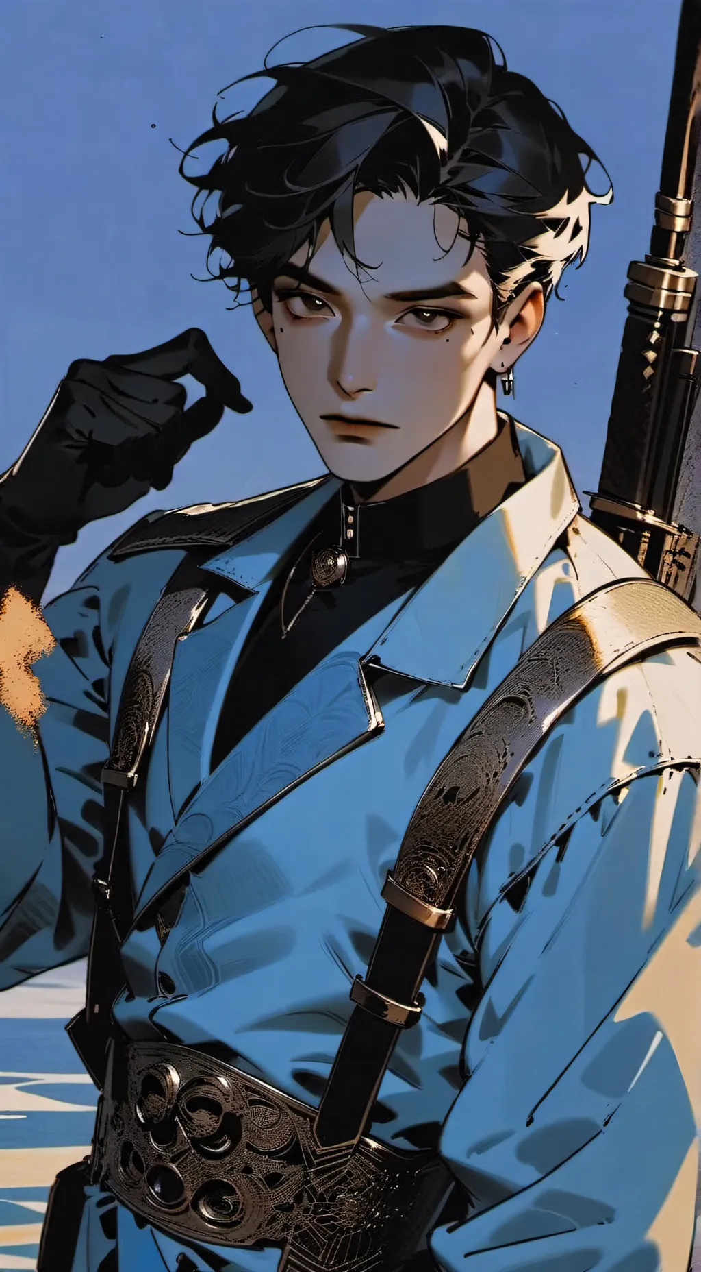 ai character: jian xin background