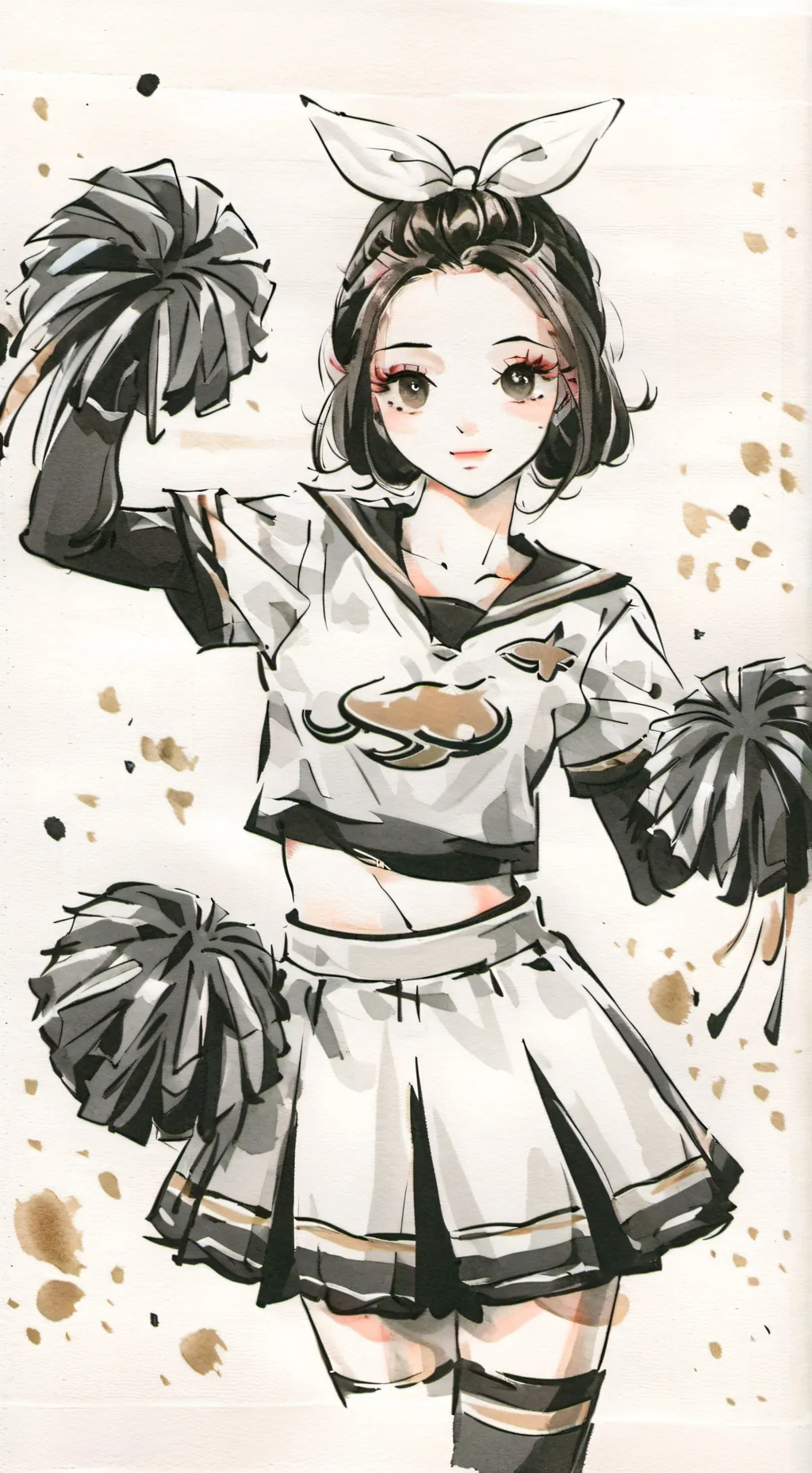ai character: lilly background