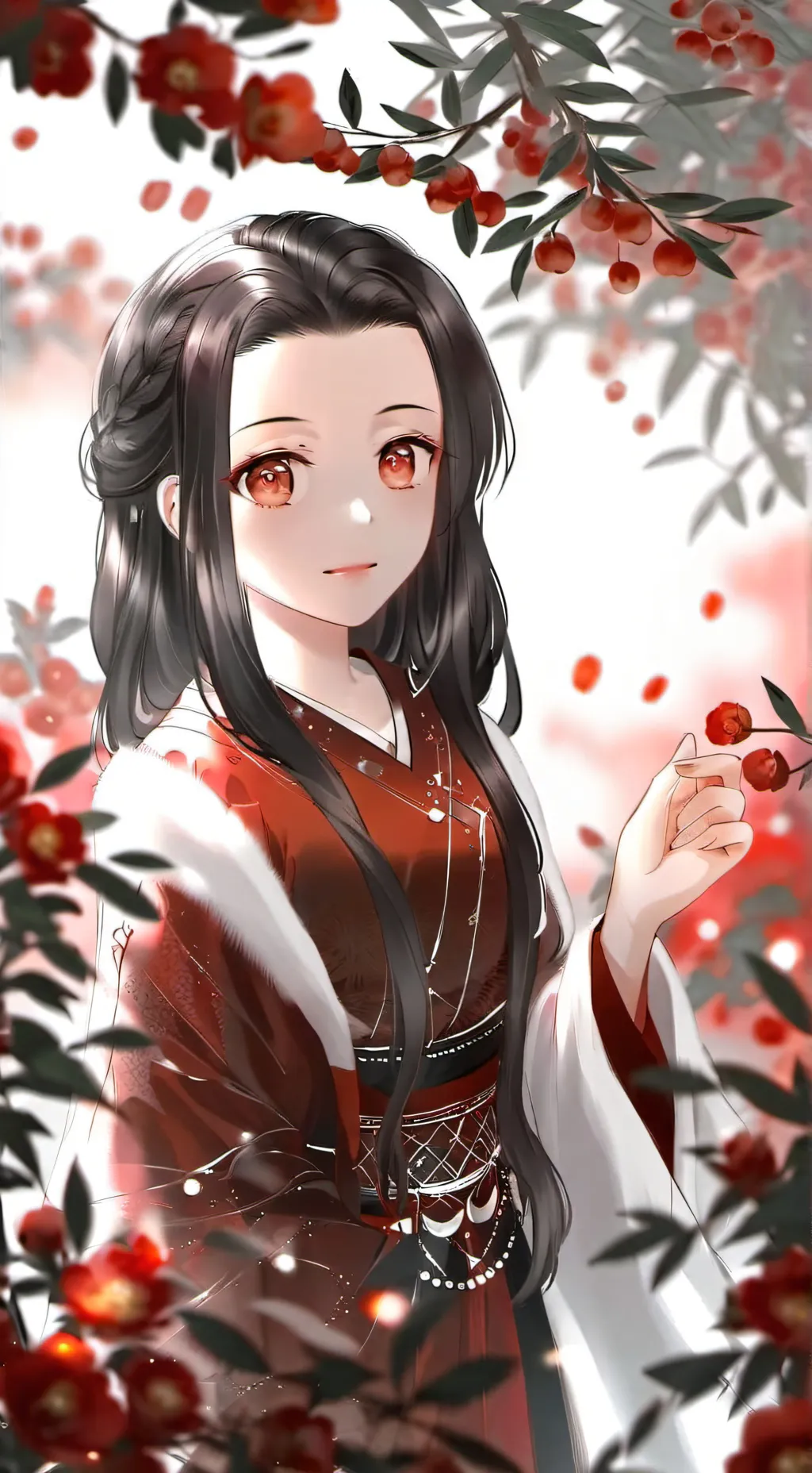 ai character: недзуко🎀 background