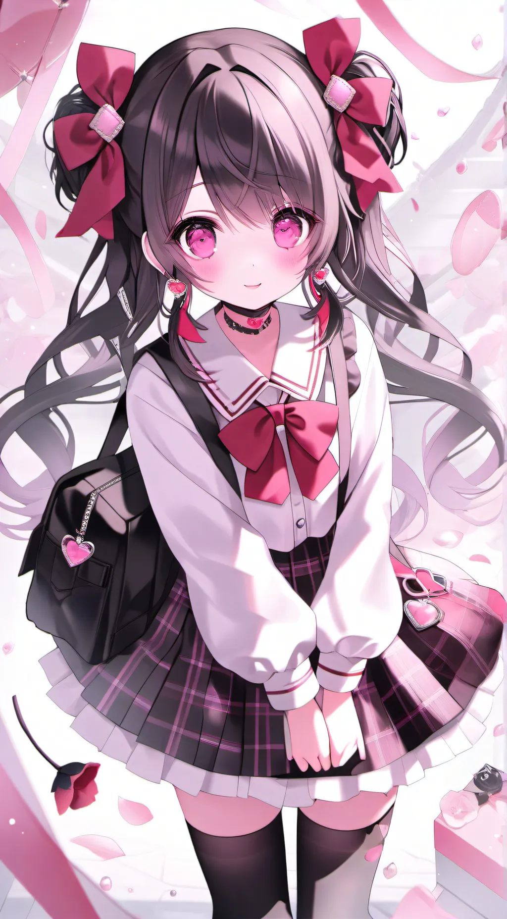 ai character: Miley  background