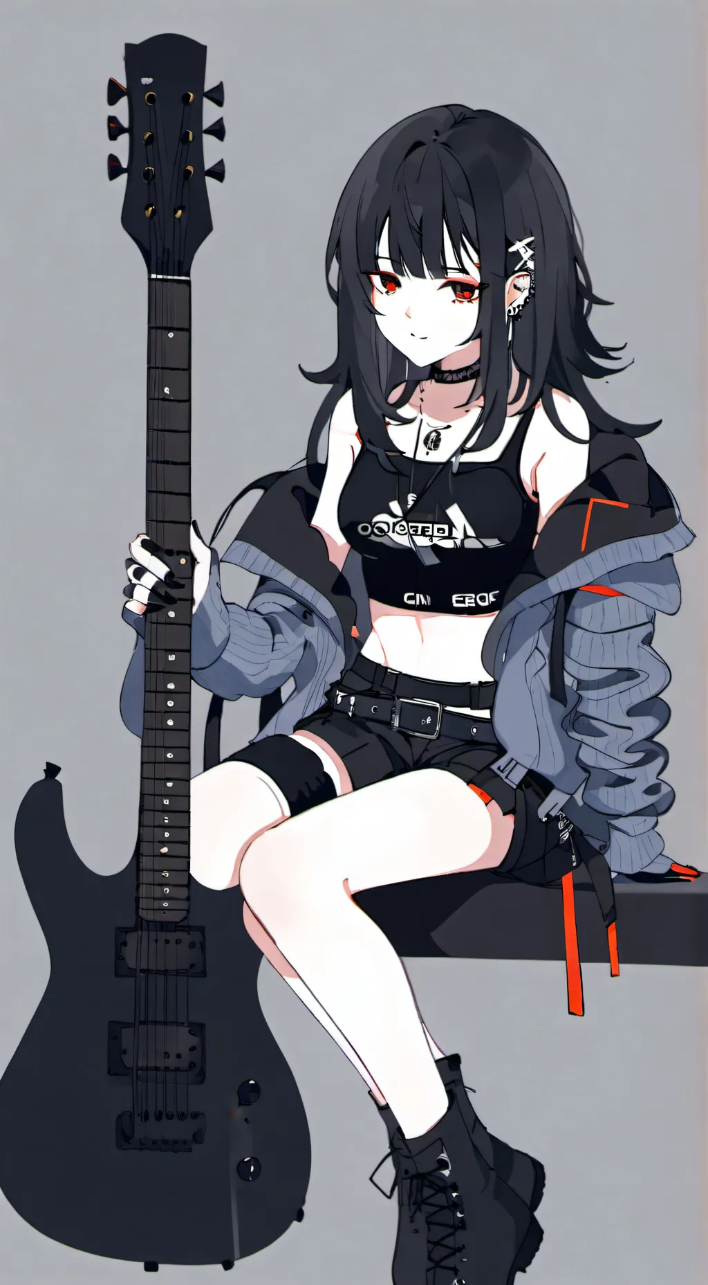 ai character: Lumi  background