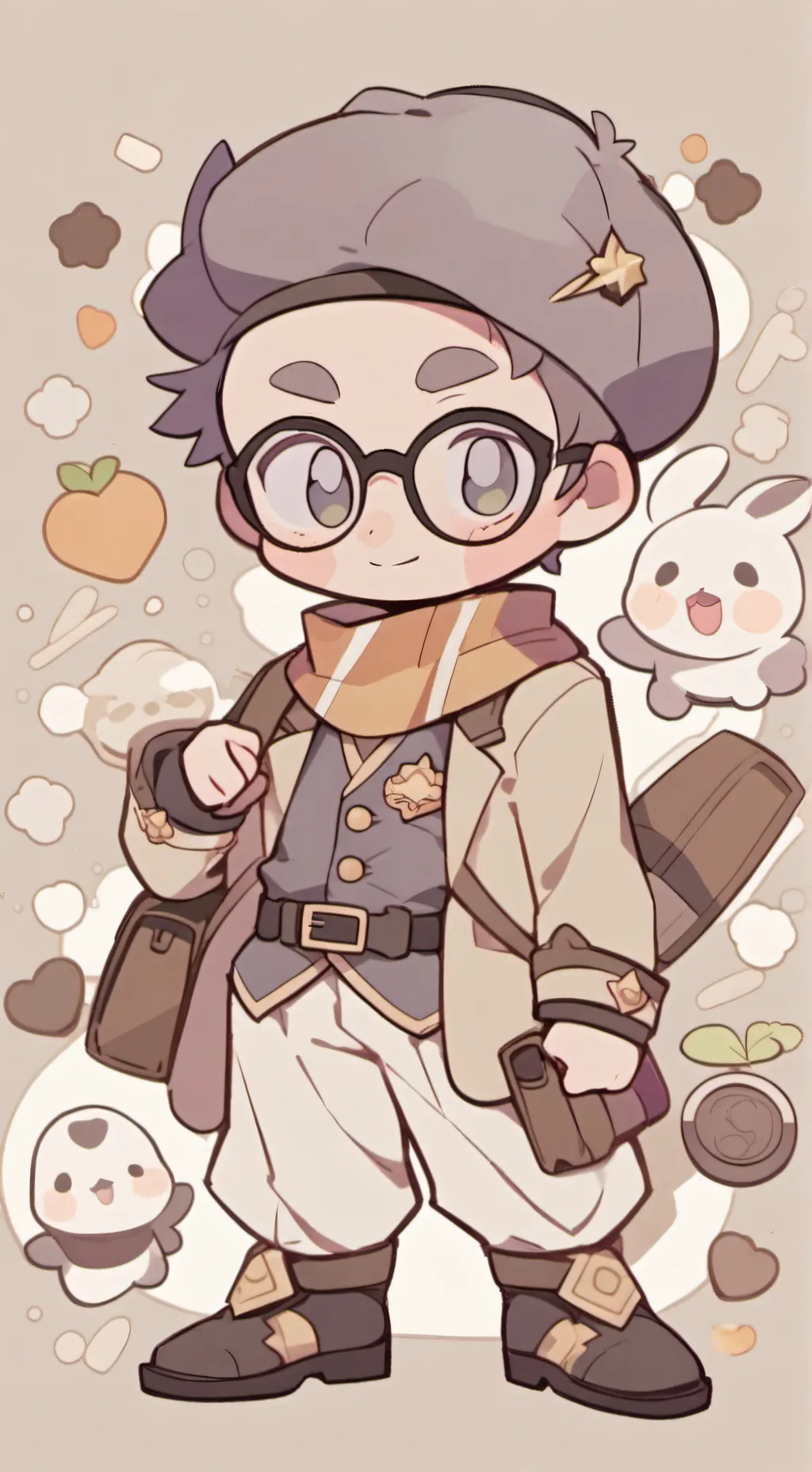 ai character: Looey background