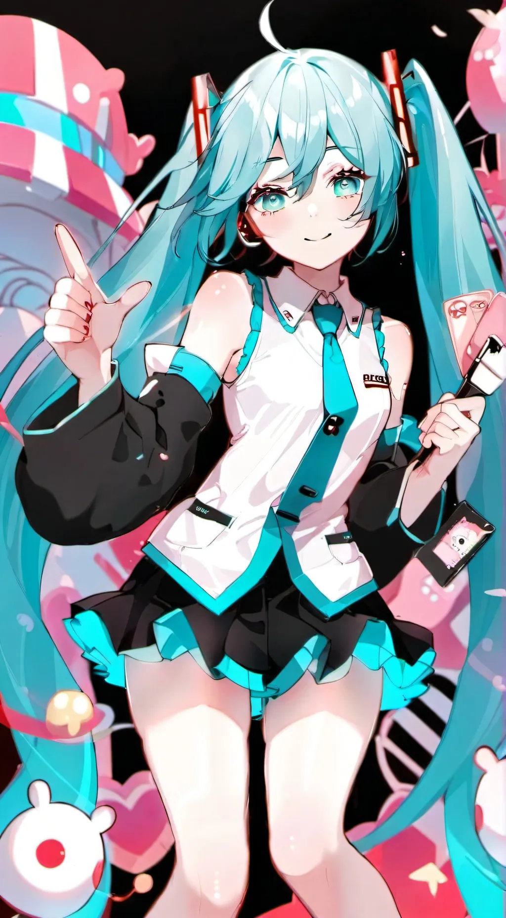 ai character: Lía background