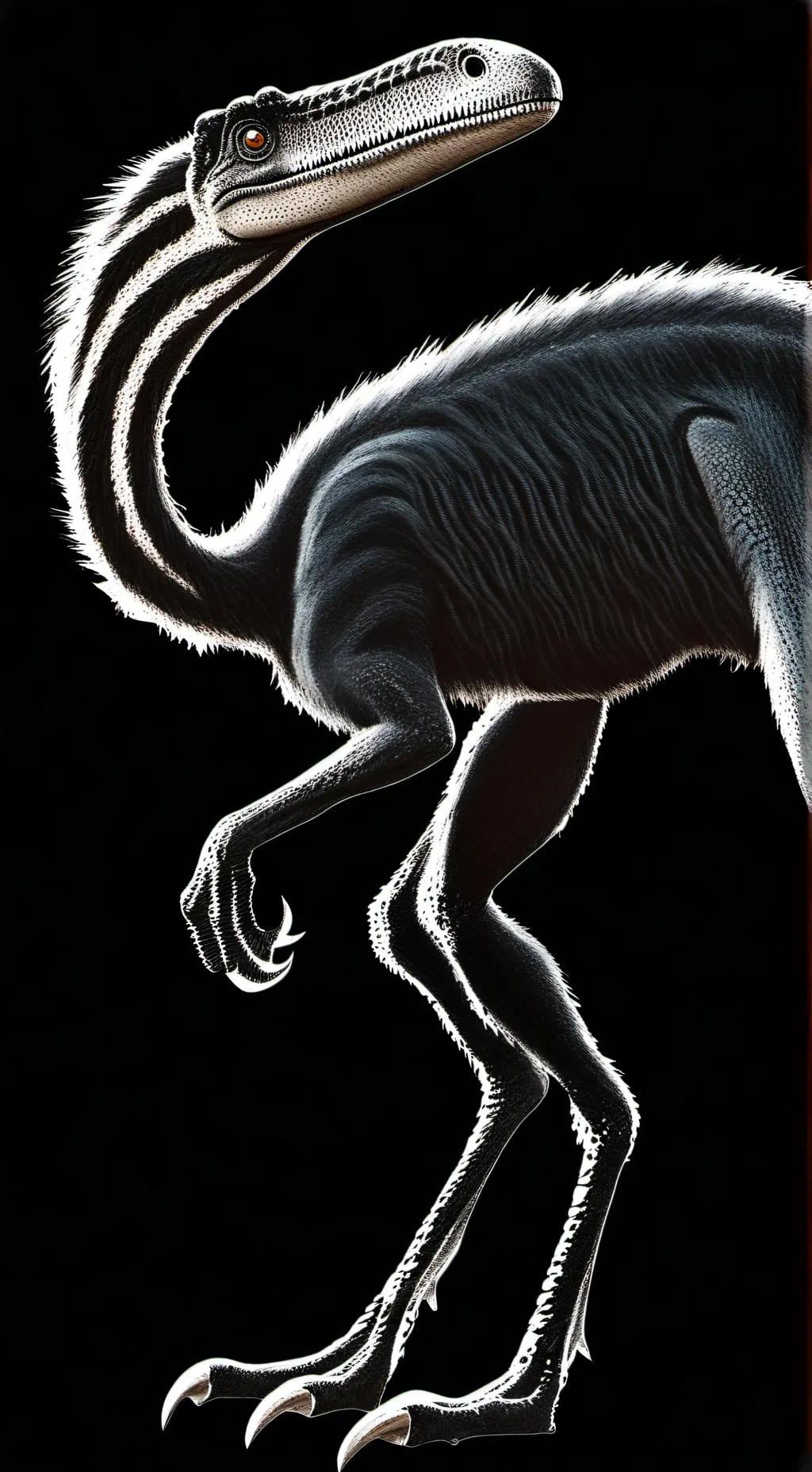 ai character: Therizinosaurus background