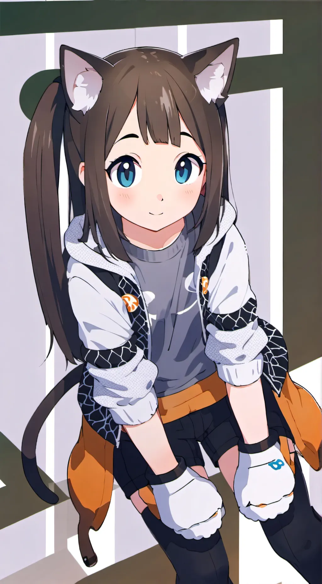 ai character: Lucky Lily the Bri background