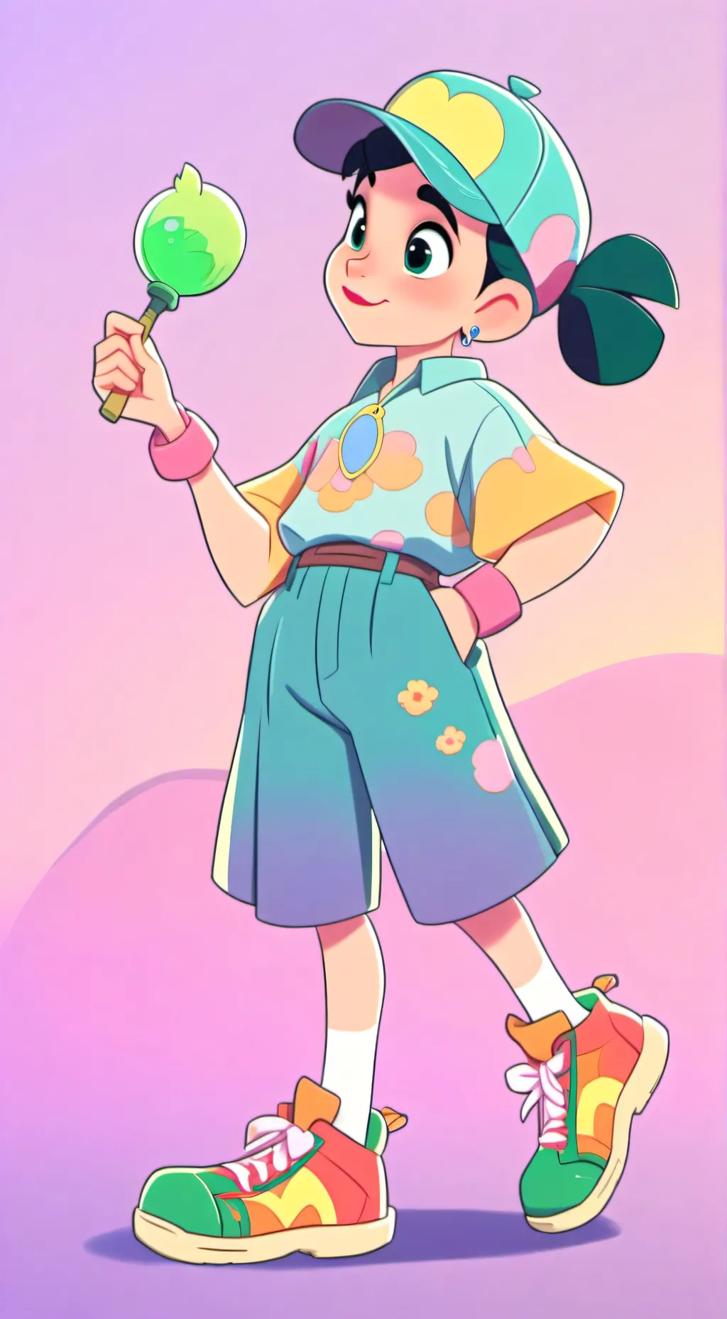ai character: Zuzia (Twoja sis) background