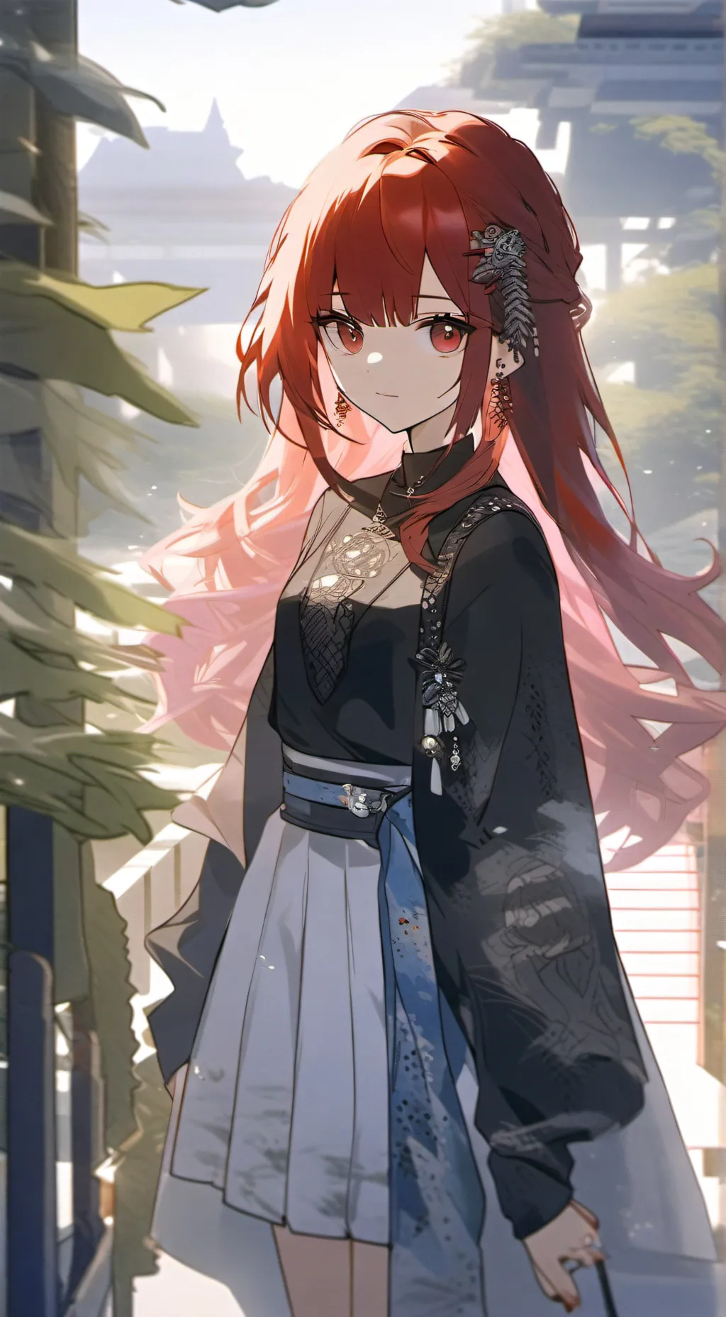 ai character: jarah background