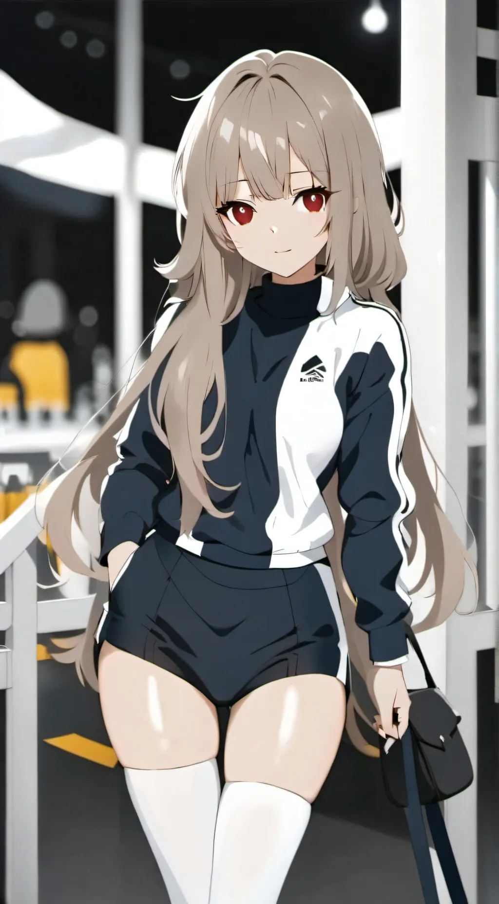 ai character: Lola  background