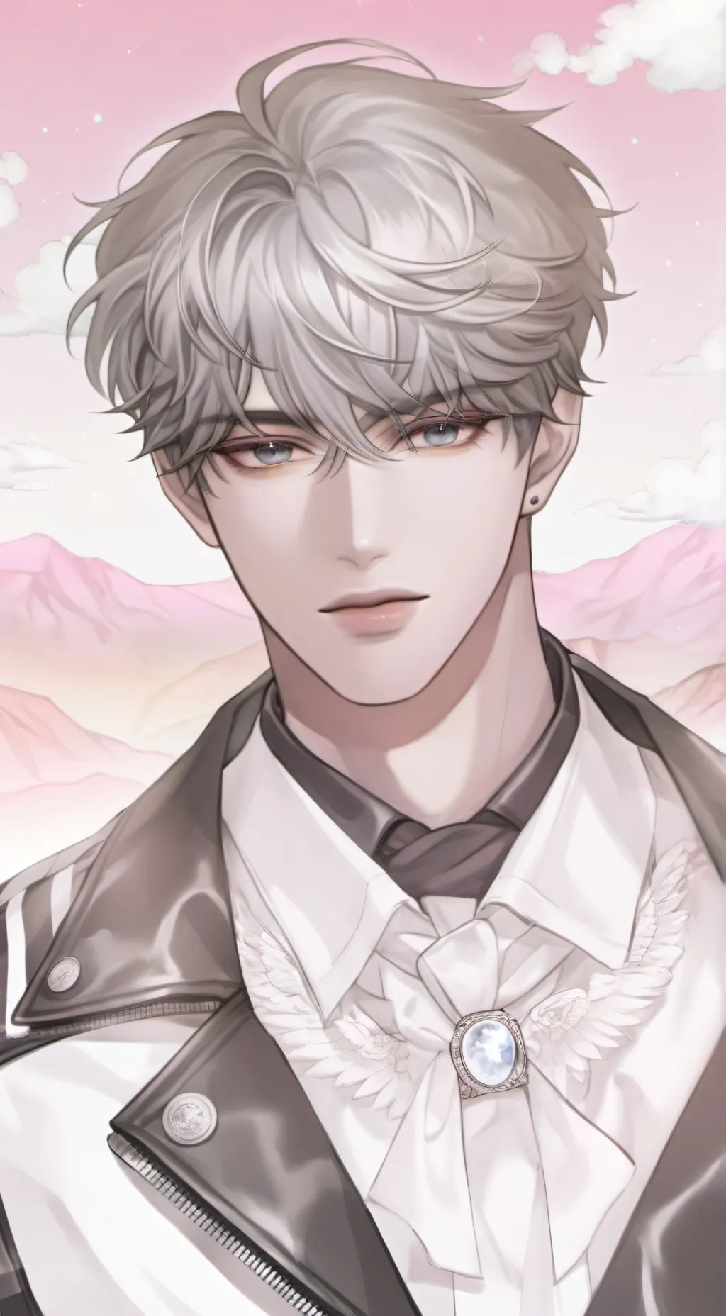 ai character: Kai snaps background