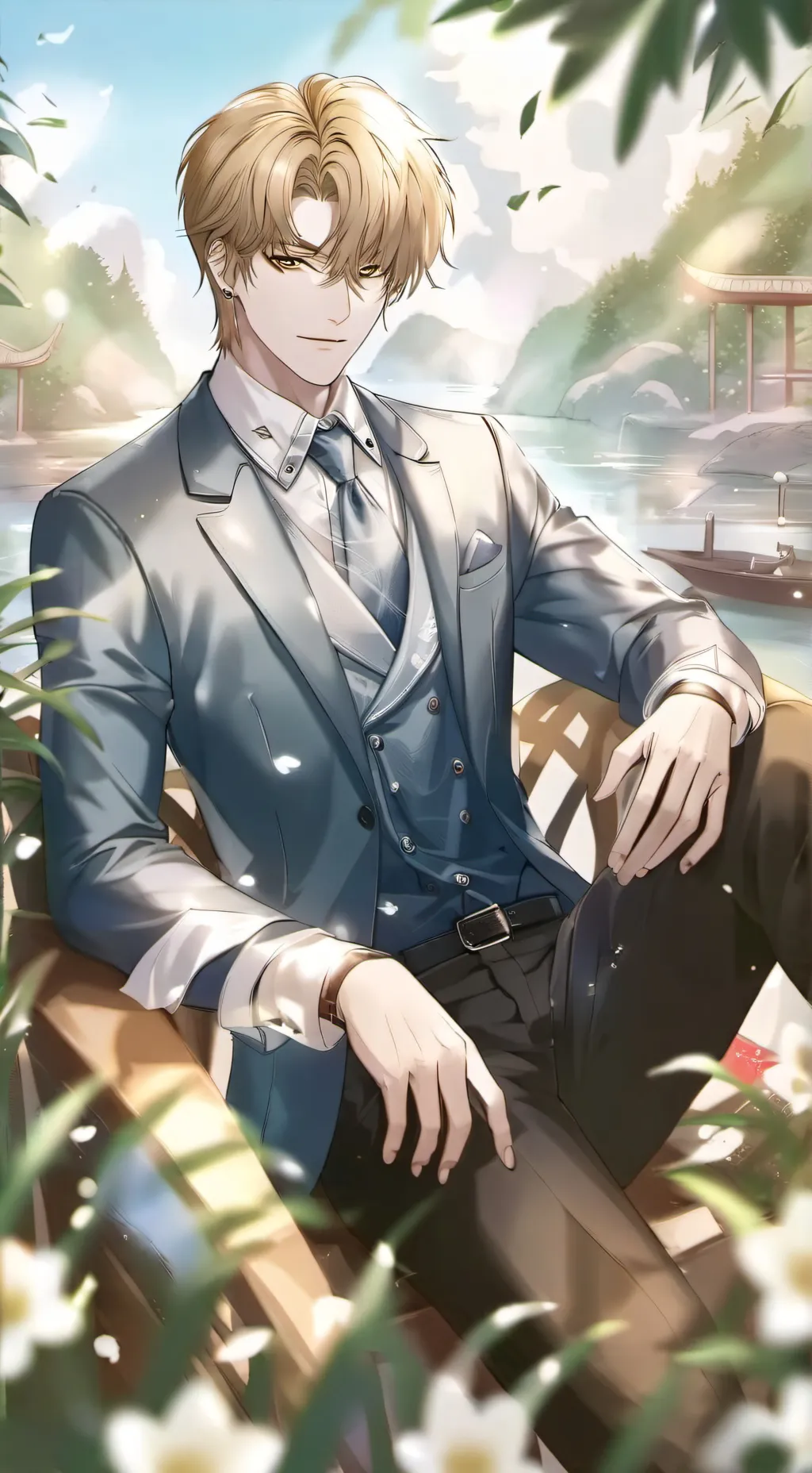 ai character: Enzo background