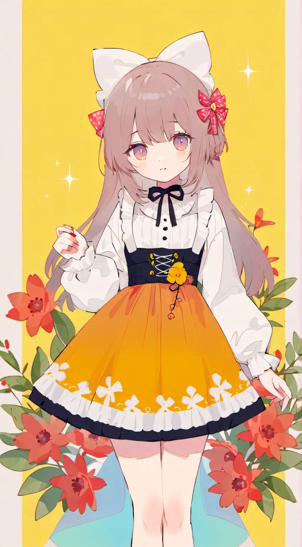 ai character: 🌘 ~Marry natty~ 🌒 background