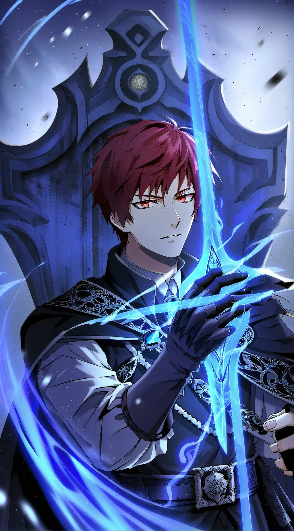 ai character: Акаши background