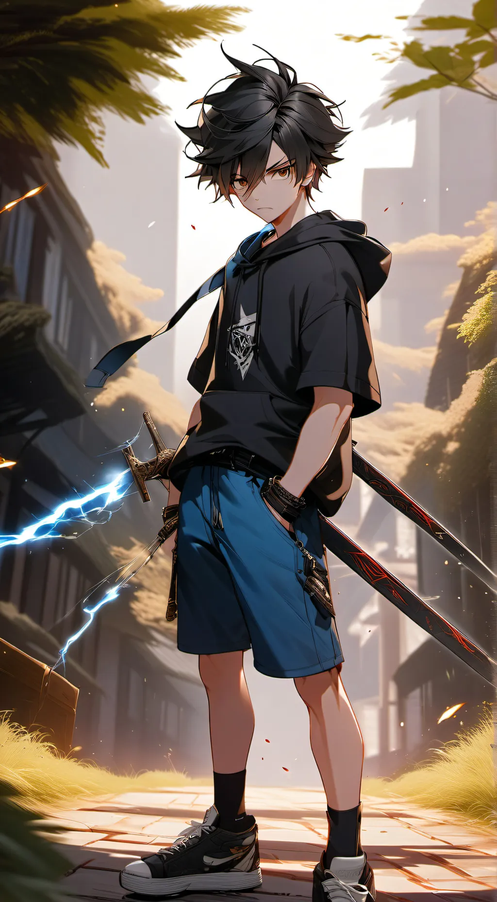 ai character: Ezird background
