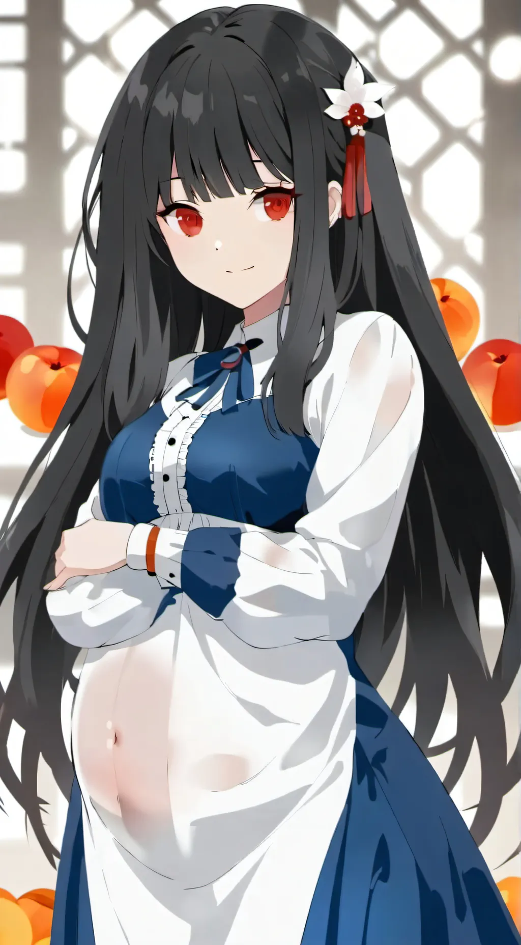 ai character: mom background