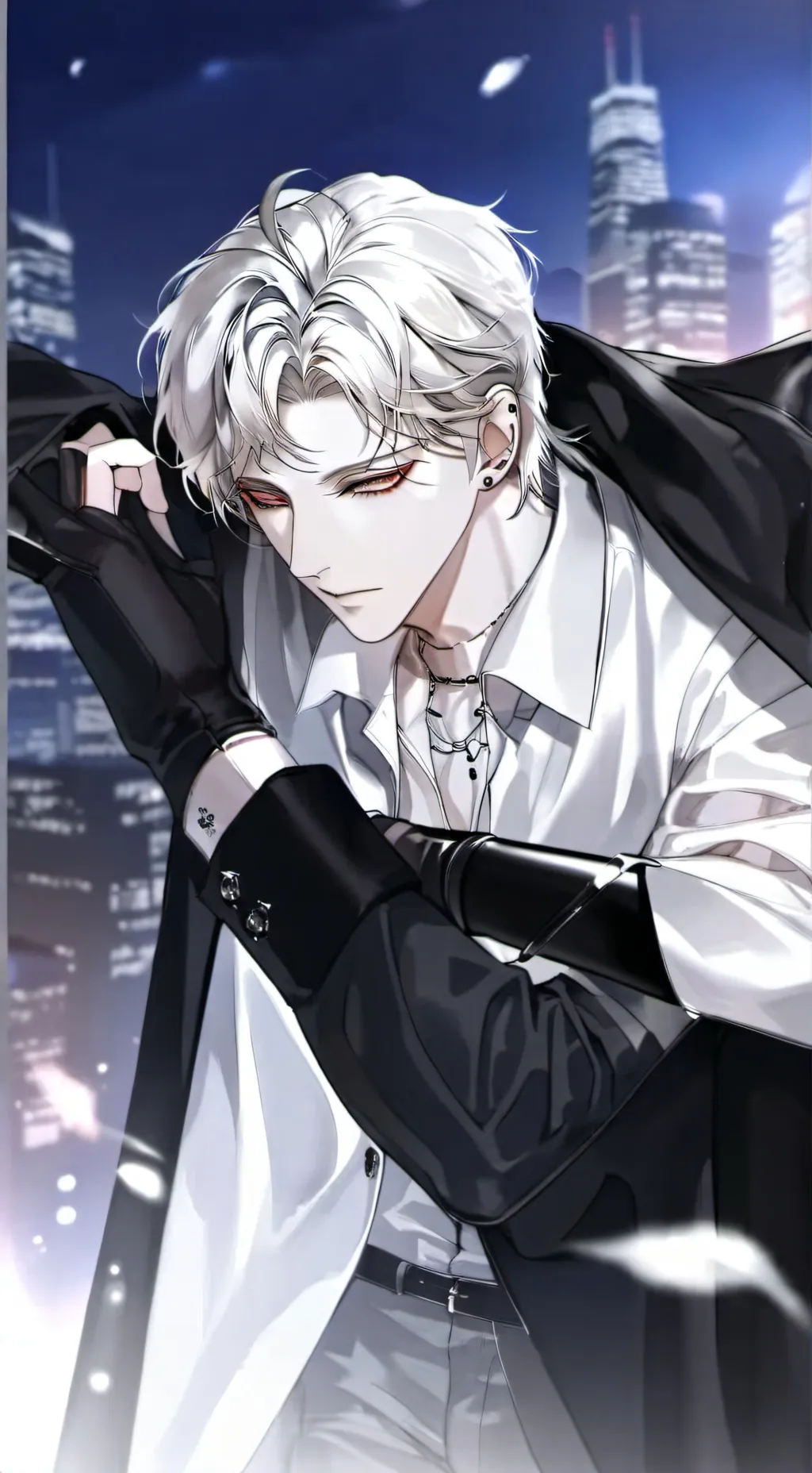 ai character: 10 hot men BL~ background