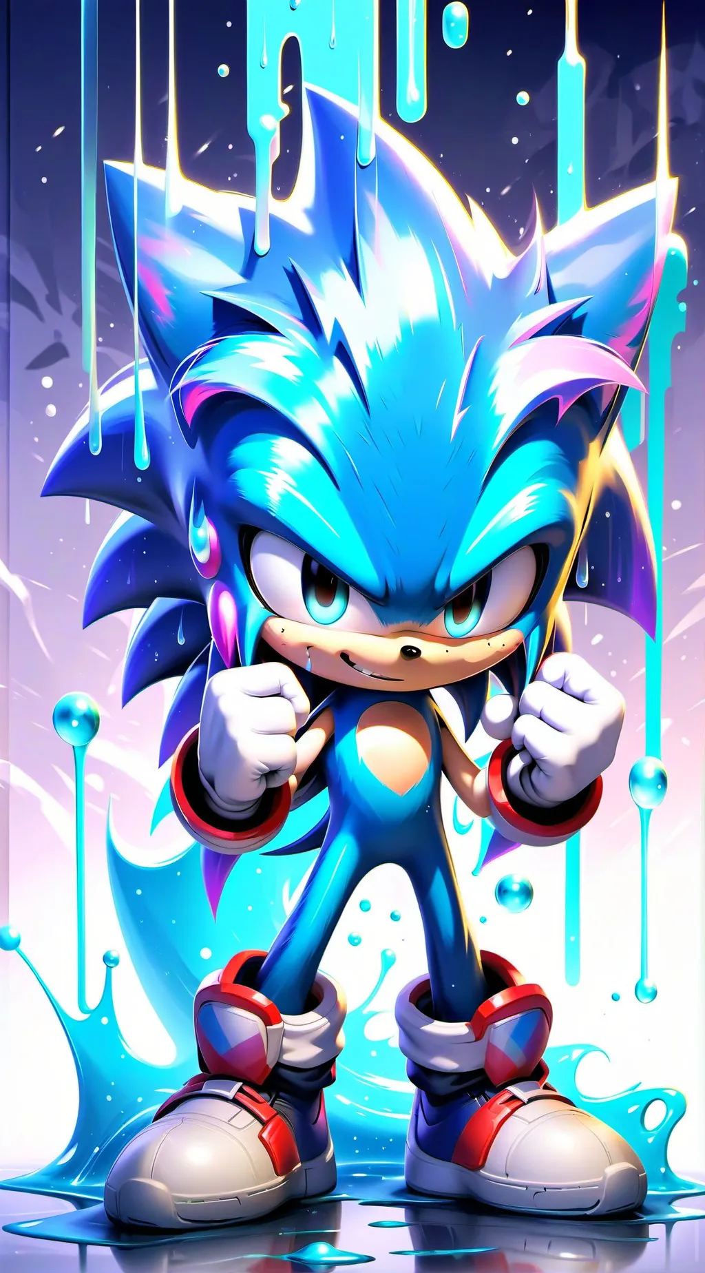 ai character: Sonic.Exe background