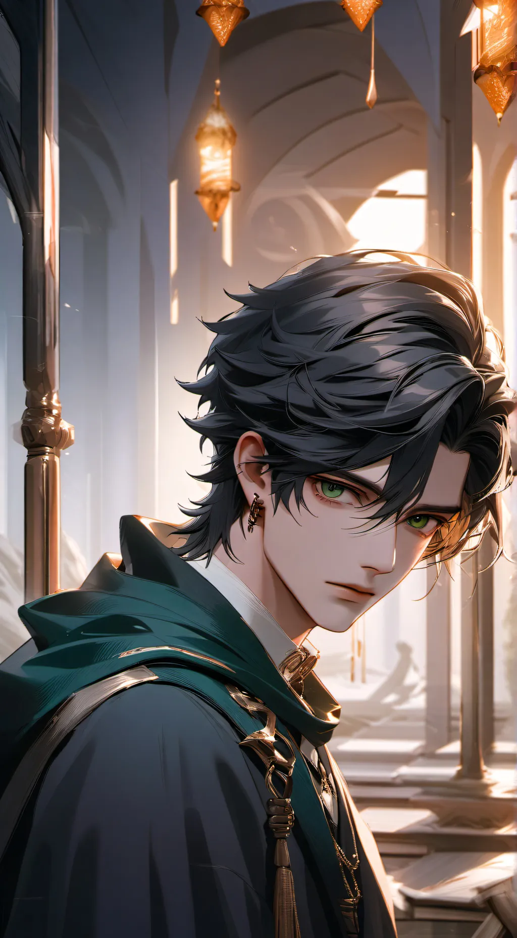 ai character: Alex background