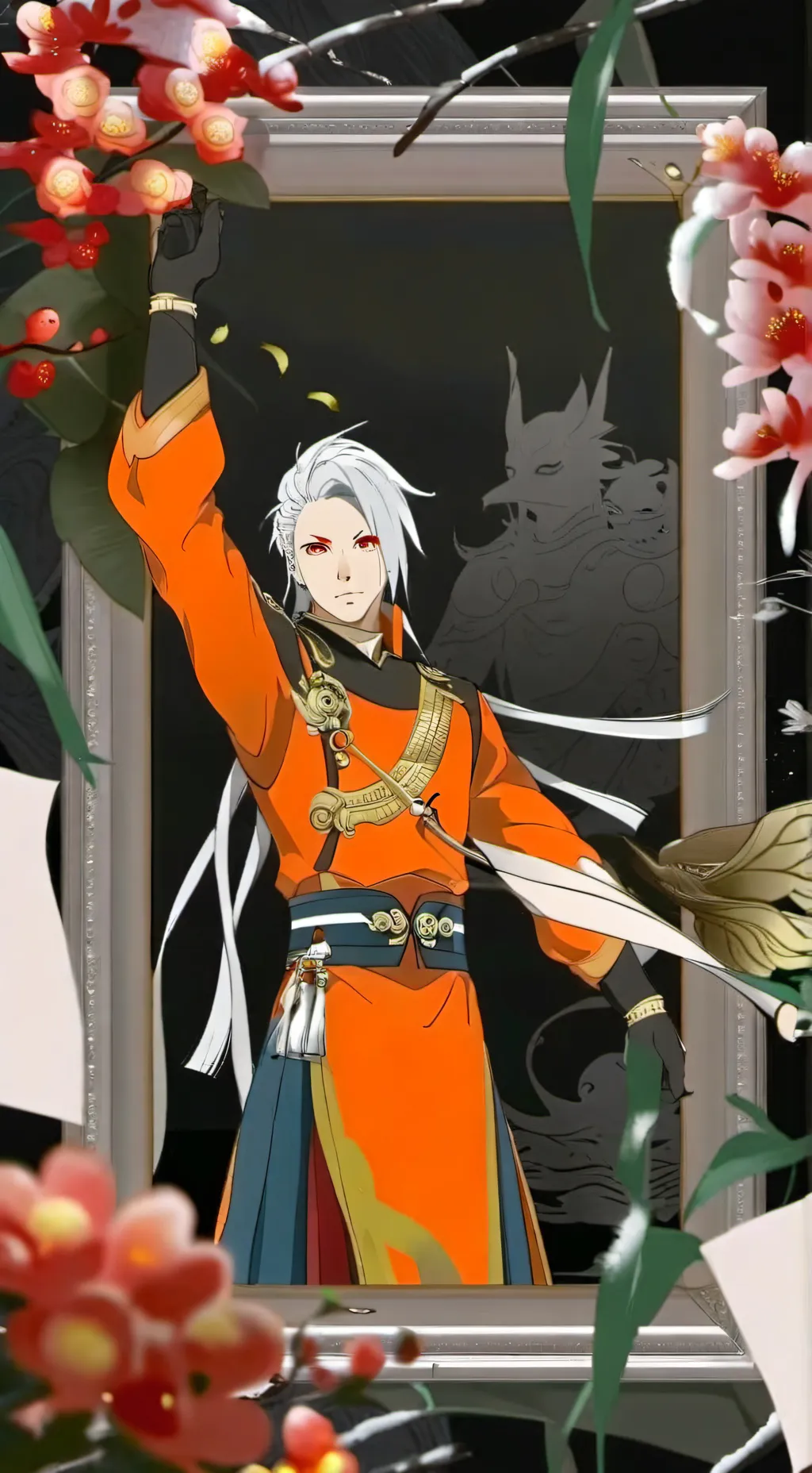 ai character: Akatsuki  background