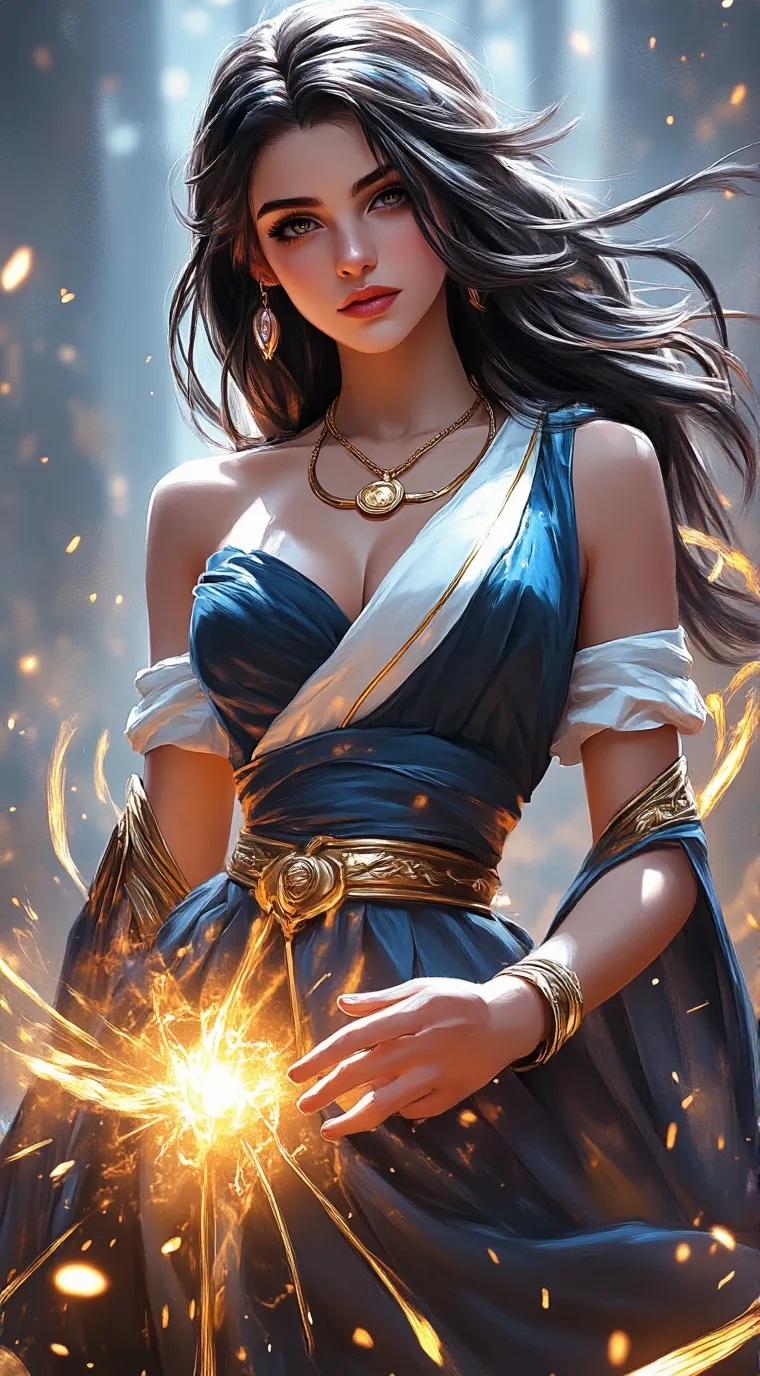 ai character: Aparteil background